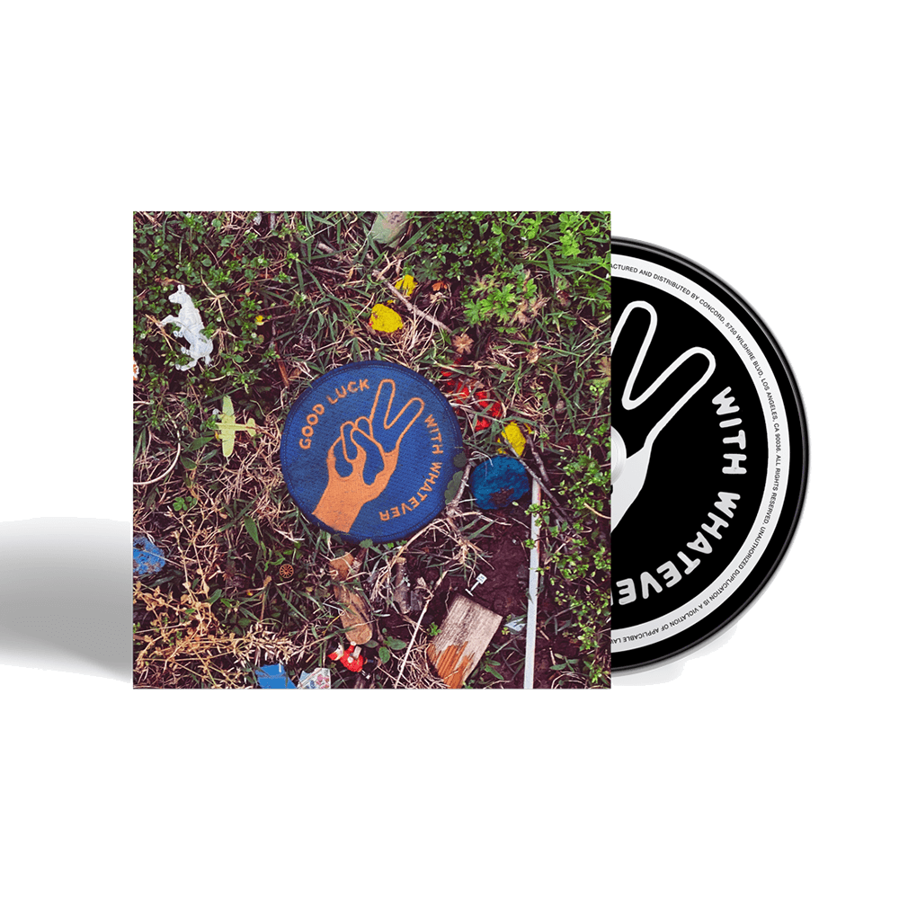 DAWES 'GOOD LUCK WITH WHATEVER' CD