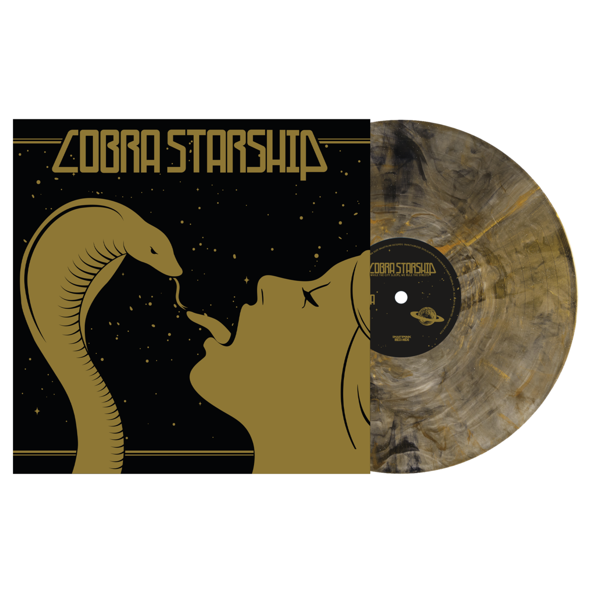COBRA STARSHIP ‘WHILE THE CITY SLEEPS, WE RULE THE STREETS’ LP (Exclusive – Limited to 200 Each, Various Color Vinyl)
