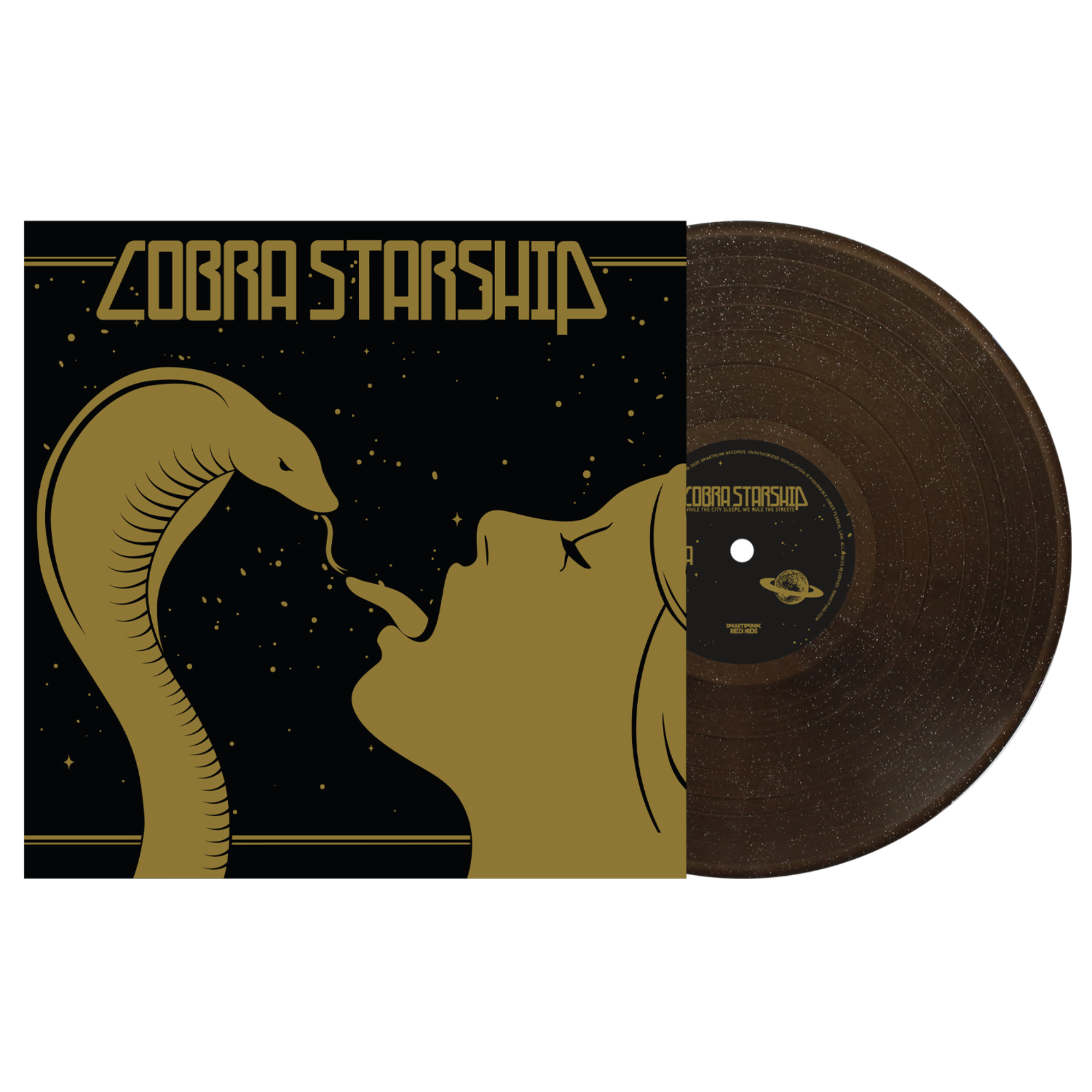 COBRA STARSHIP ‘WHILE THE CITY SLEEPS, WE RULE THE STREETS’ LP (Exclusive – Limited to 200 Each, Various Color Vinyl)