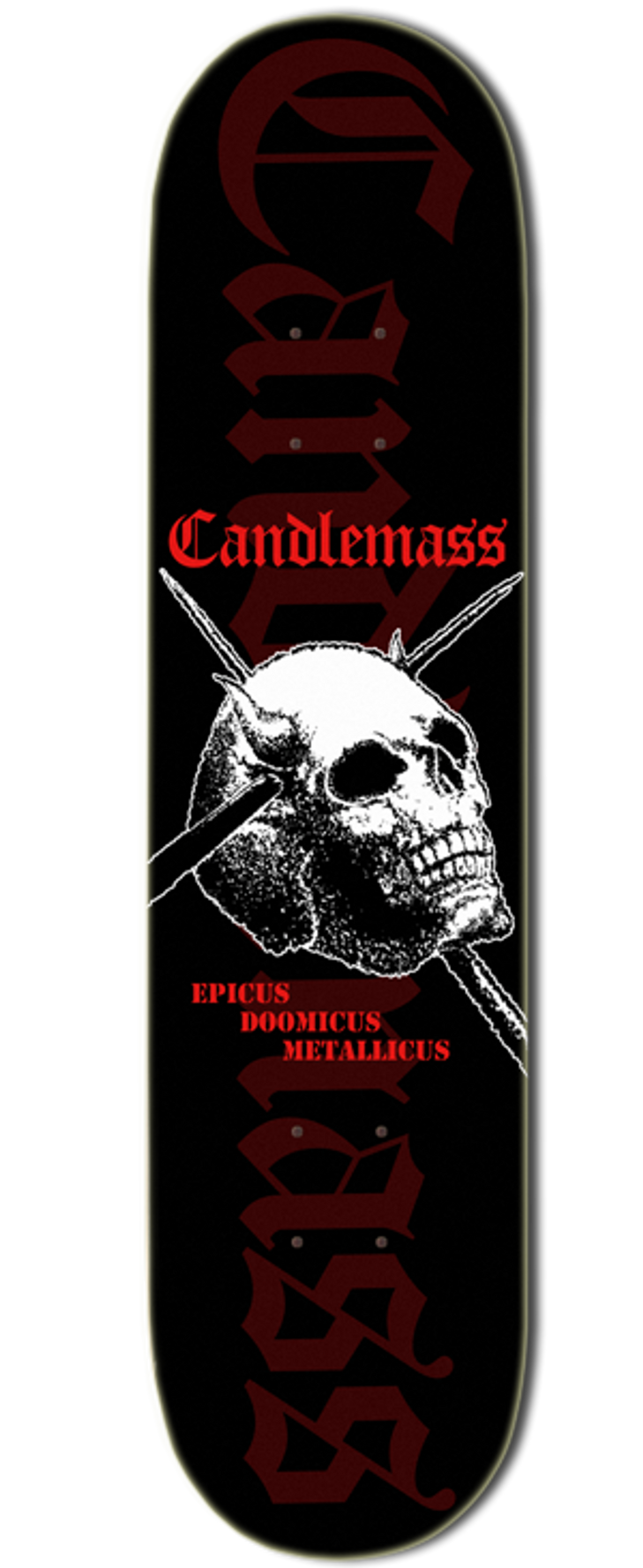CANDLEMASS SKATEBOARD DECK