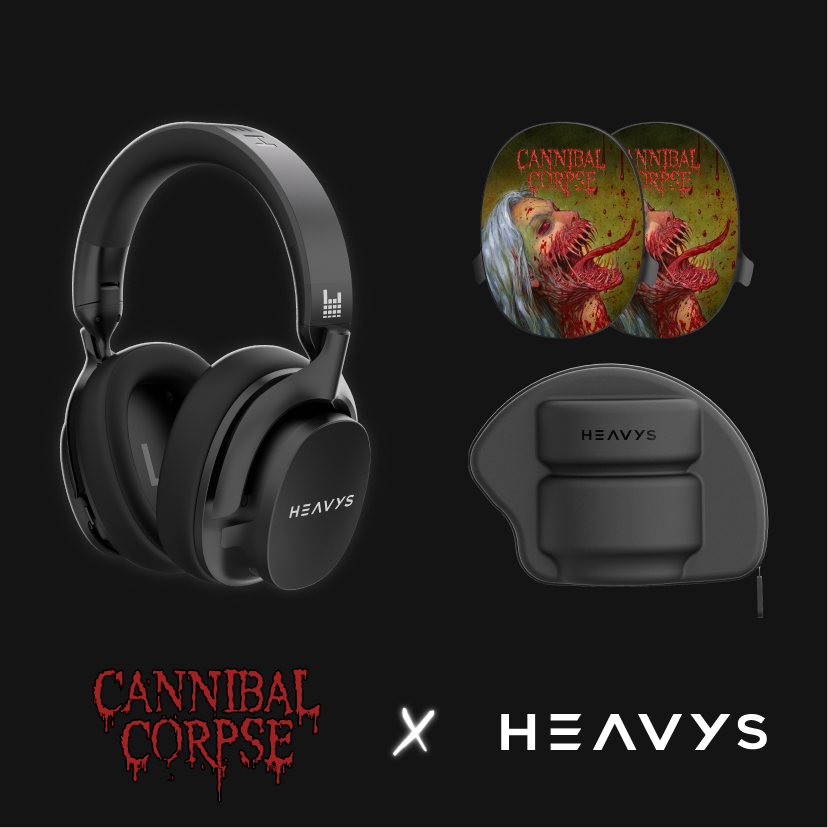 HEAVYS HEADPHONES + SHELLS BUNDLE (SAVE UP TO 20%)