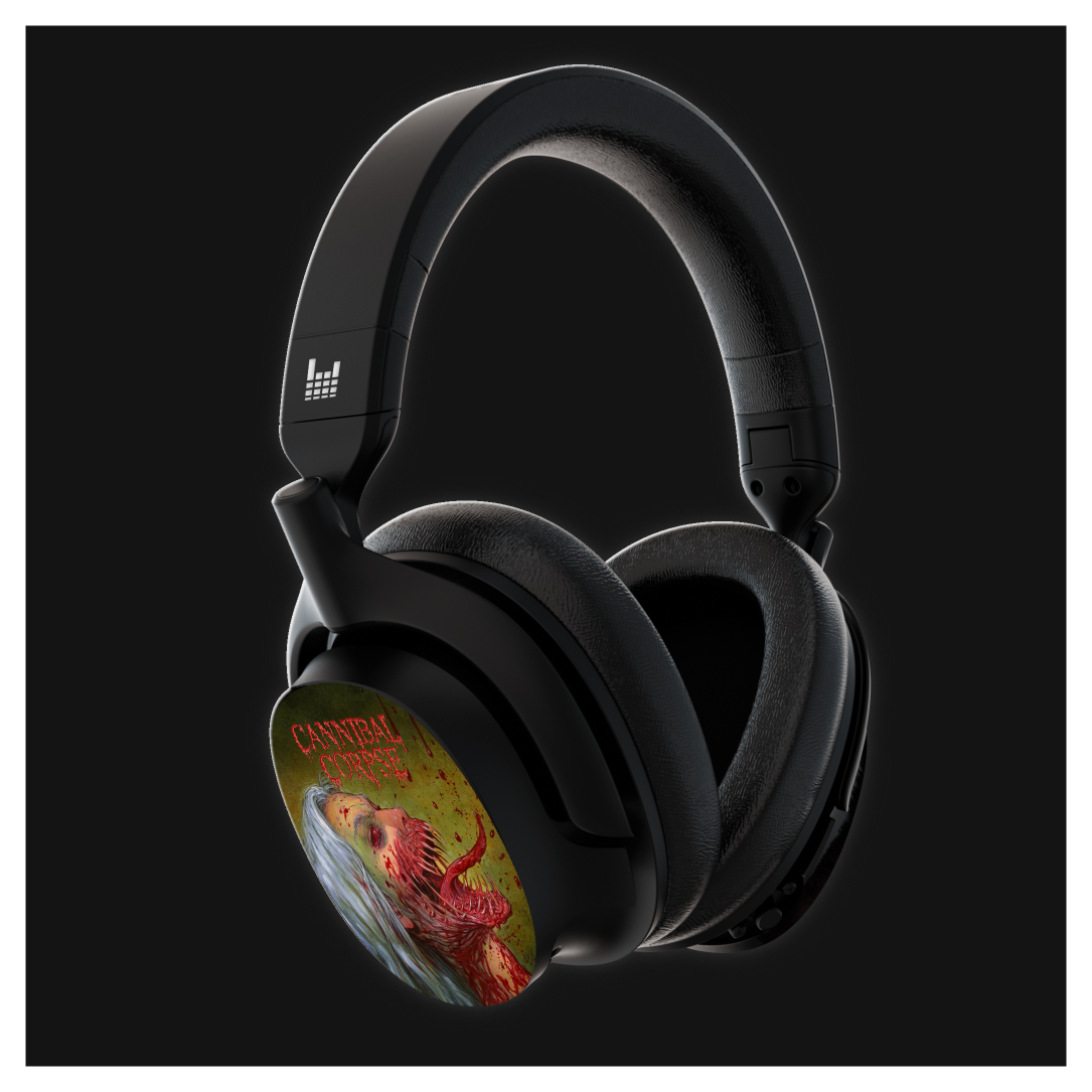 CANNIBAL CORPSE X HEAVYS HEADPHONES