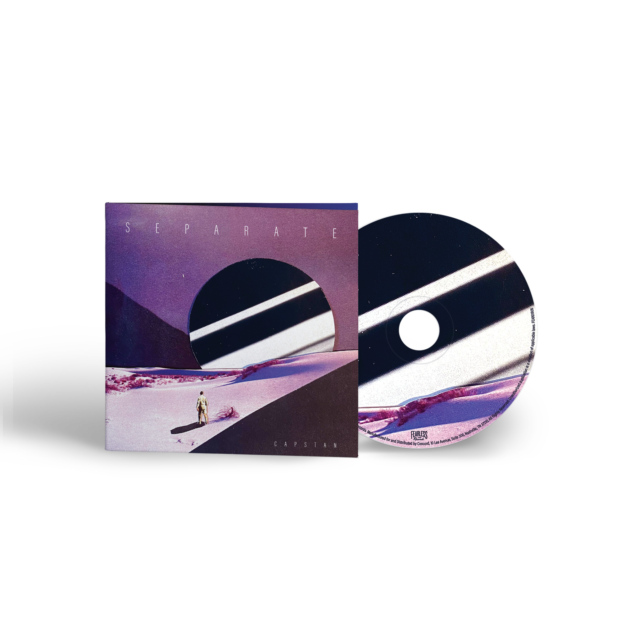 CAPSTAN 'SEPARATE' CD