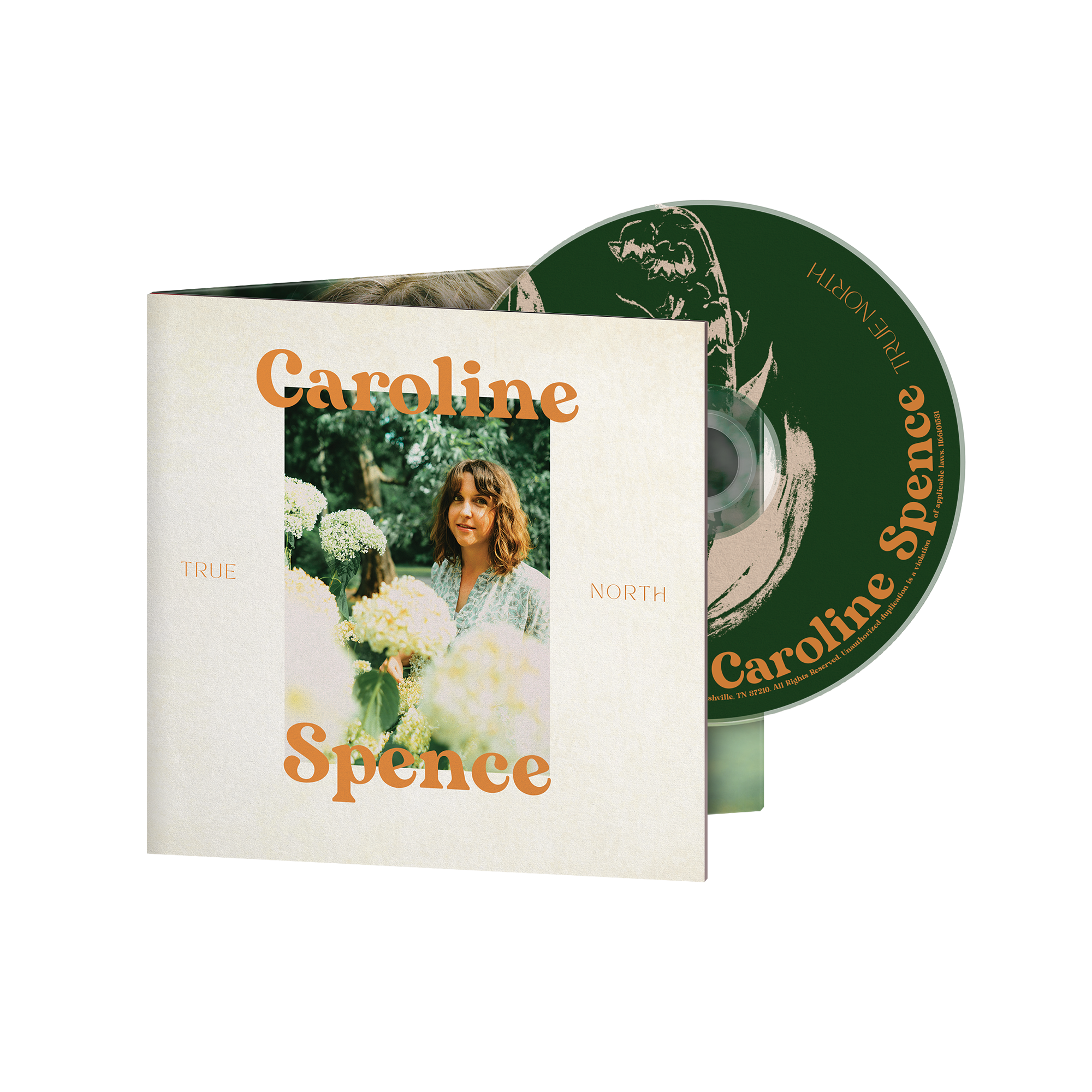 CAROLINE SPENCE 'TRUE NORTH' CD