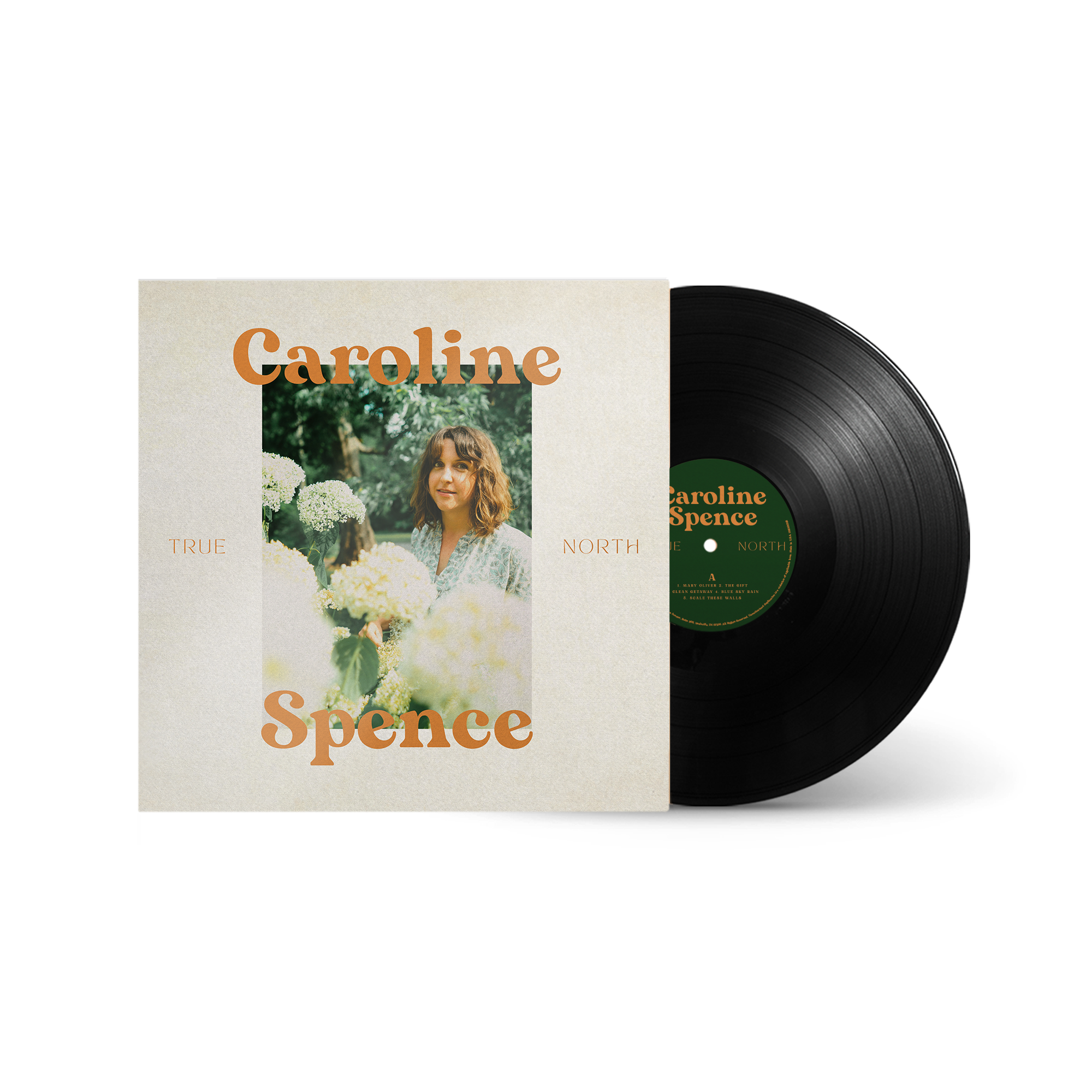 CAROLINE SPENCE 'TRUE NORTH' LP (Black Vinyl)