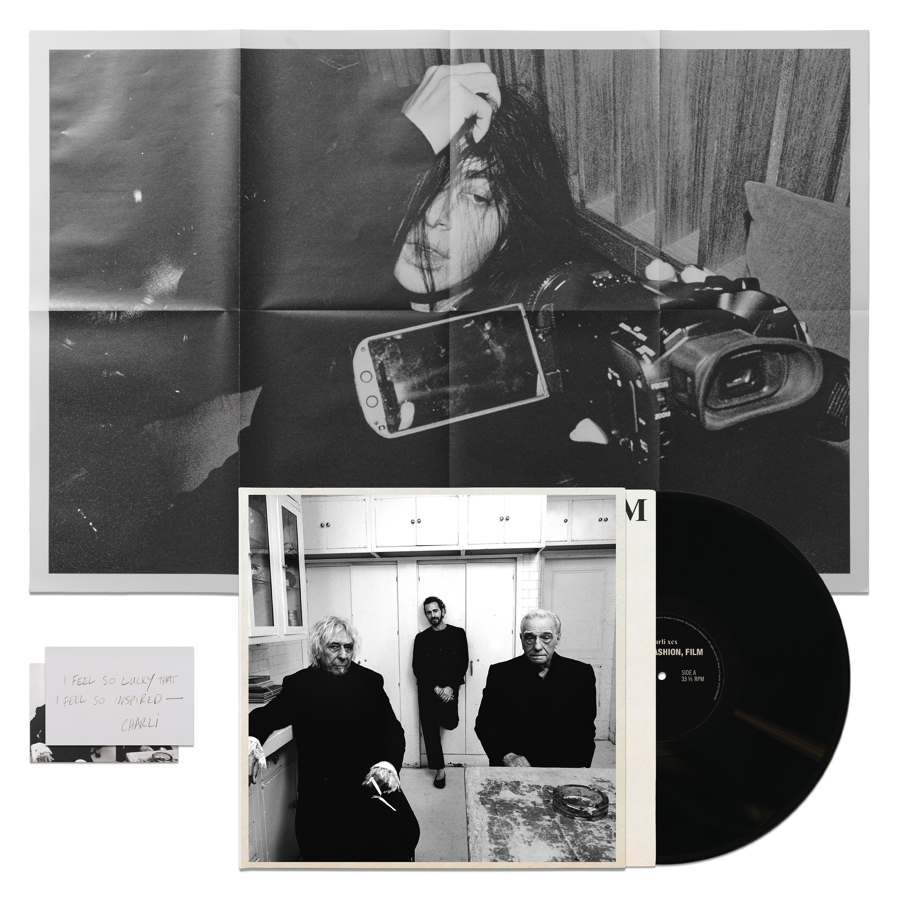 CHARLI XCX 'MUSIC, FASHION, FILM' LP