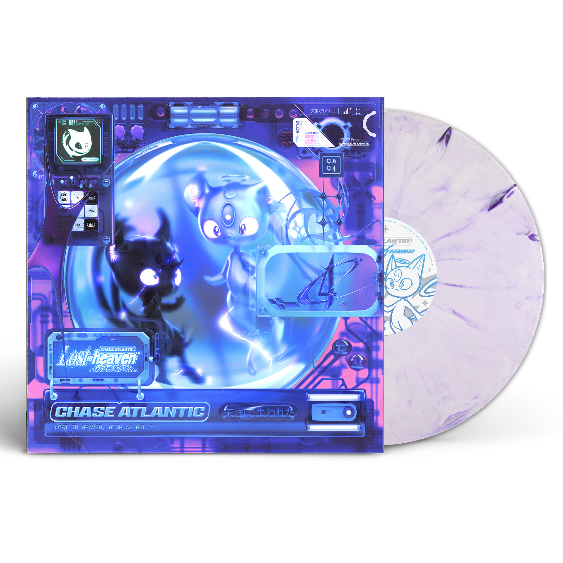 直筆サイン入 CHASE ATLANTIC LOST IN HEAVEN ChaseAtlantic-LostInHeaven-