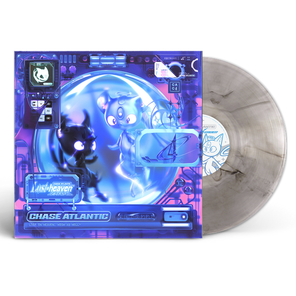 直筆サイン入 CHASE ATLANTIC LOST IN HEAVEN CHASE ATLANTIC 'LOST IN HEAVEN' (Limited Edition – Only 500 Made Each,