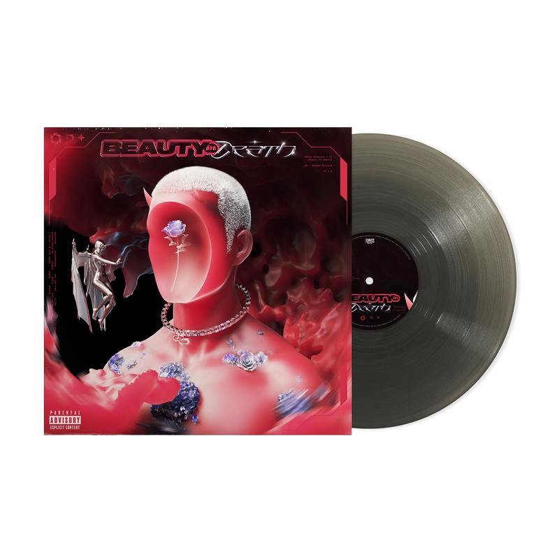 CHASE ATLANTIC ‘BEAUTY IN DEATH’ LP (Limited Edition – Only 500 Made, Black Ice Vinyl)