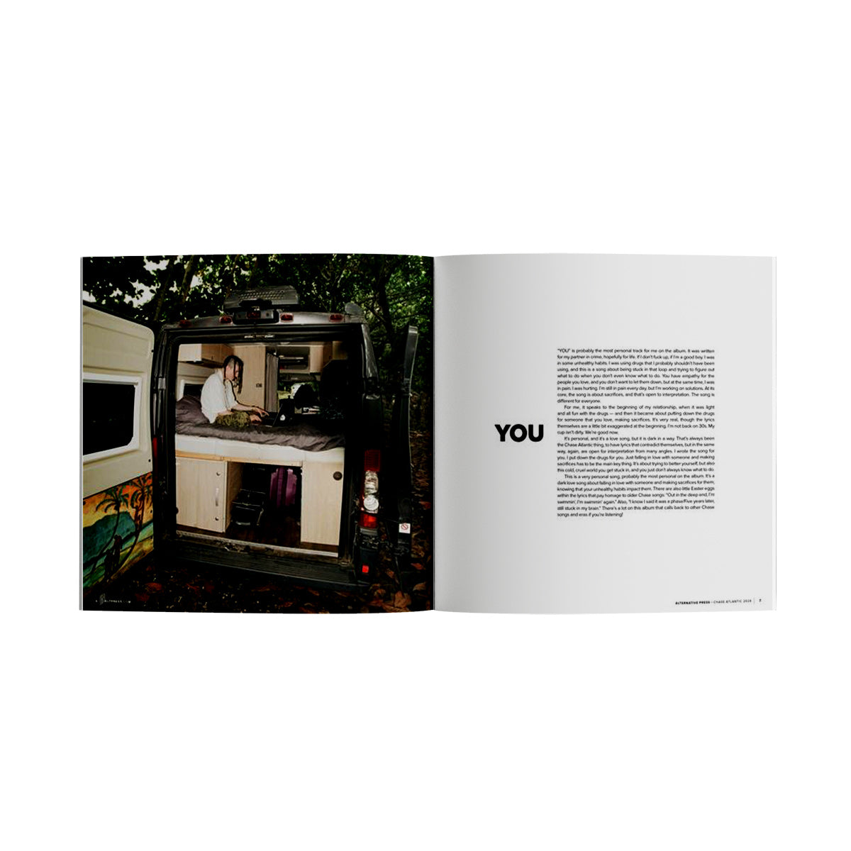 CHASE ATLANTIC 'LOST IN HEAVEN' (Limited Edition – Only 500