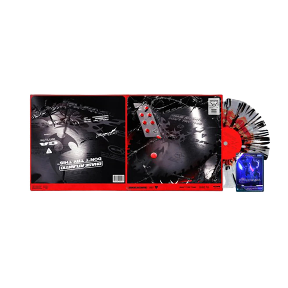 CHASE ATLANTIC ‘DON'T TRY THIS' 12" EP (Clear/Red/Orange/Splatter Vinyl)