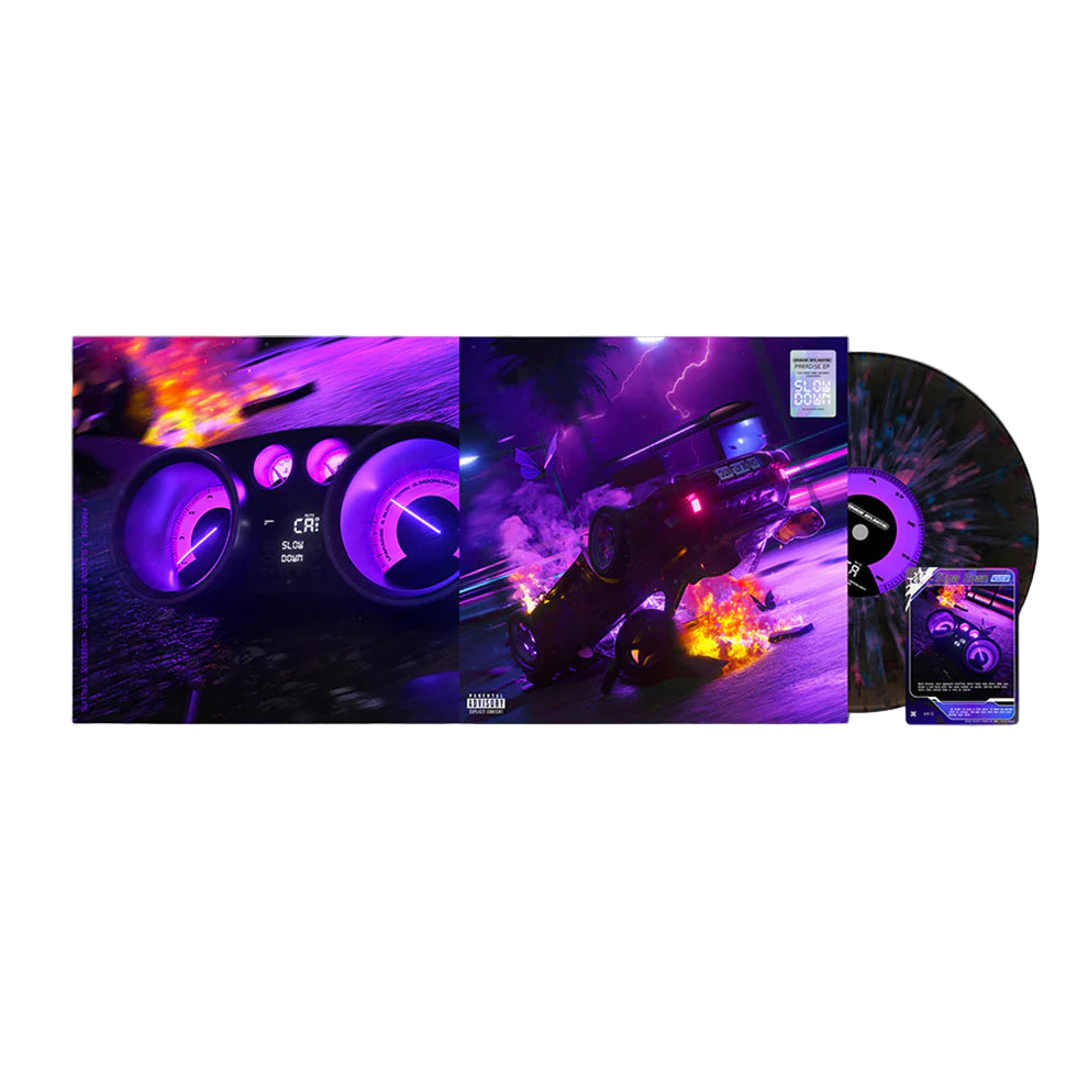 CHASE ATLANTIC ‘PARADISE' 12" EP (Black Ice/Pink/Blue/Splatter Vinyl)