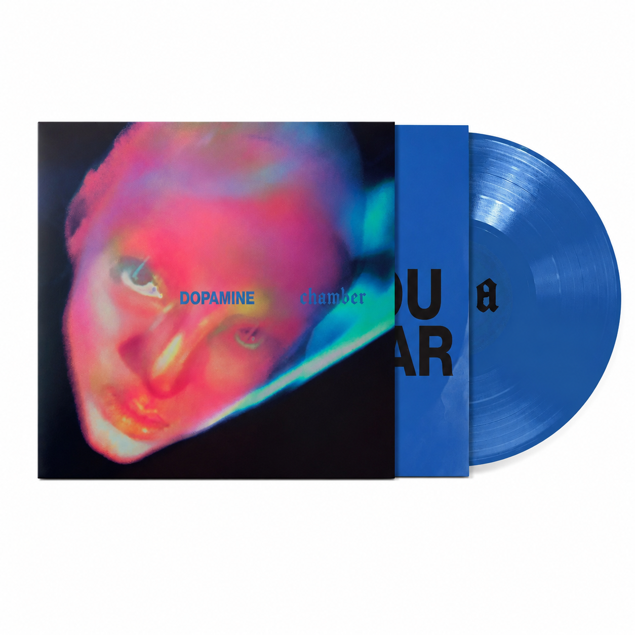 FONTAINES D.C. 'DOPAMINE CHAMBER' LP (Blue Vinyl)