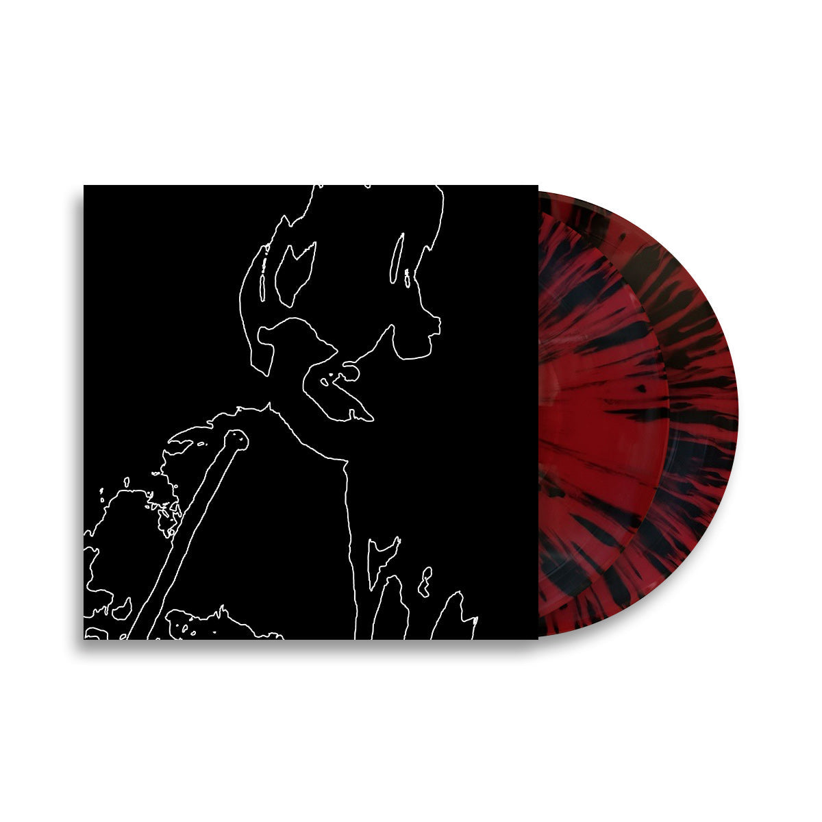 GREG PUCIATO 'CHILD SOLDIER: CREATOR OF GOD' 2LP(Limited Edition ' Only 250 made, Red w/ Black Splatter Vinyl)