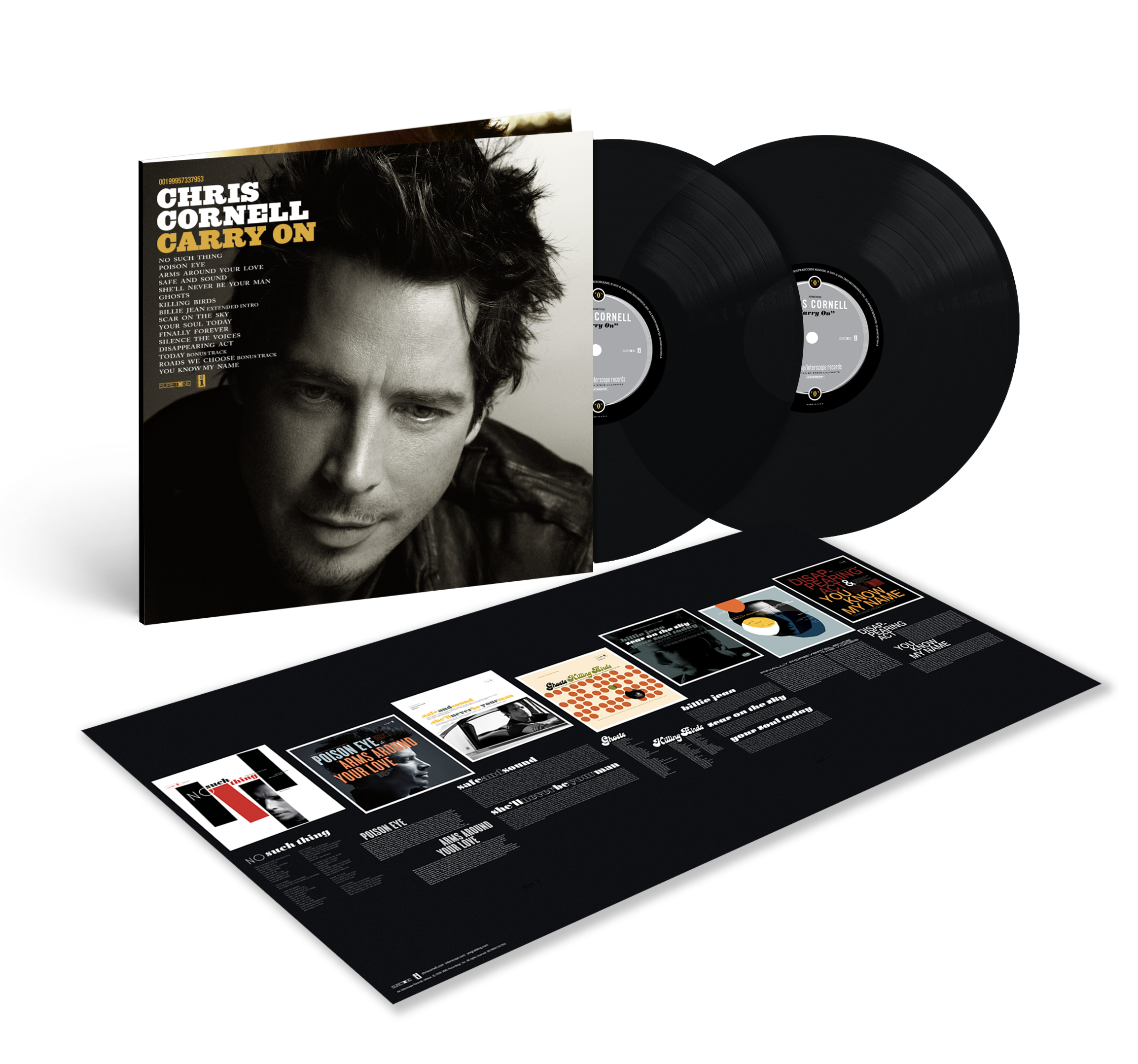 CHRIS CORNELL 'CARRY ON' 2LP
