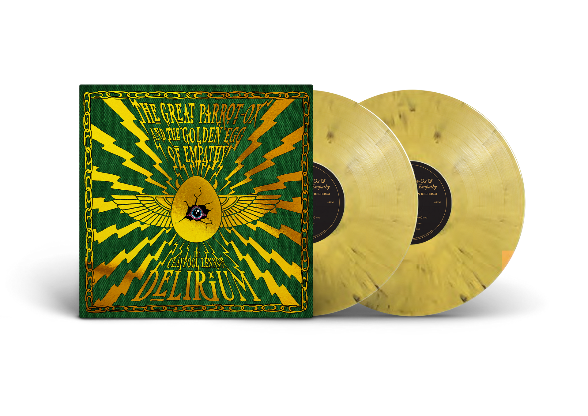 THE CLAYPOOL-LENNON DELIRIUM 'THE GREAT PARROT-OX AND THE GOLDEN EGG O