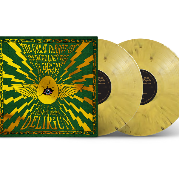 THE CLAYPOOL-LENNON DELIRIUM 'THE GREAT PARROT-OX AND THE GOLDEN EGG O
