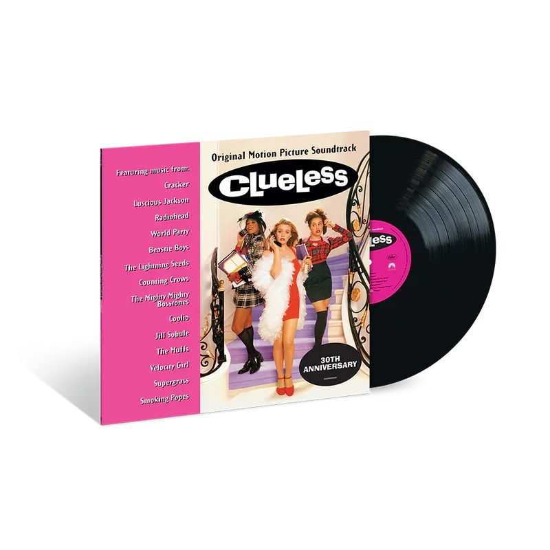 CLUELESS SOUNDTRACK LP (30th Anniversary Edition)