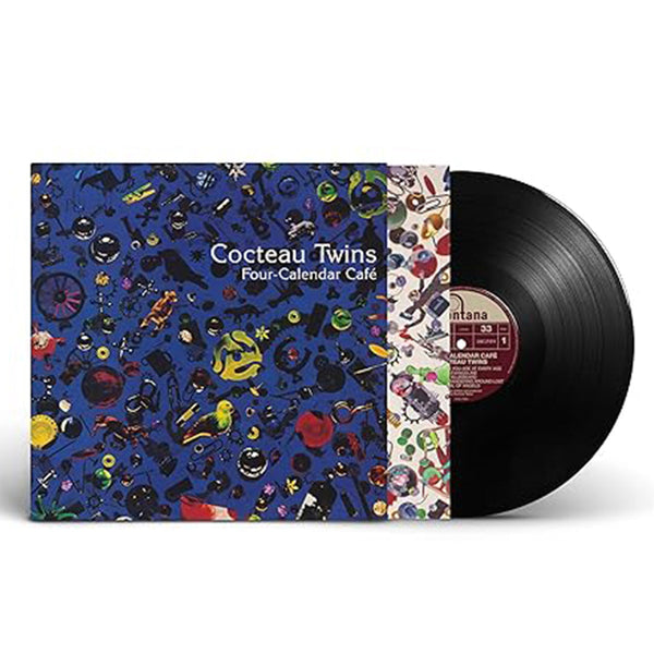 Cocteau Twins / 4Calendar Café (JP Promo RARE Cocteau Twins Four Calendar Cafe PROMO Jigsaw Puzzle - MINT