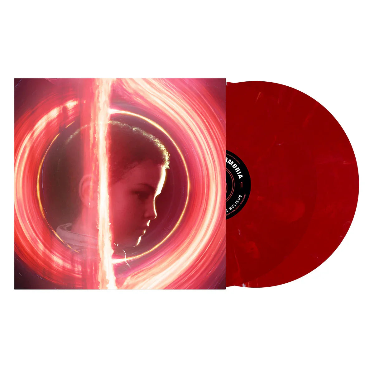 COHEED AND CAMBRIA ‘THE FATHER OF MAKE BELIEVE (NEW ENTITIES EDITION)’ 2LP (Ruby White Wave Vinyl)