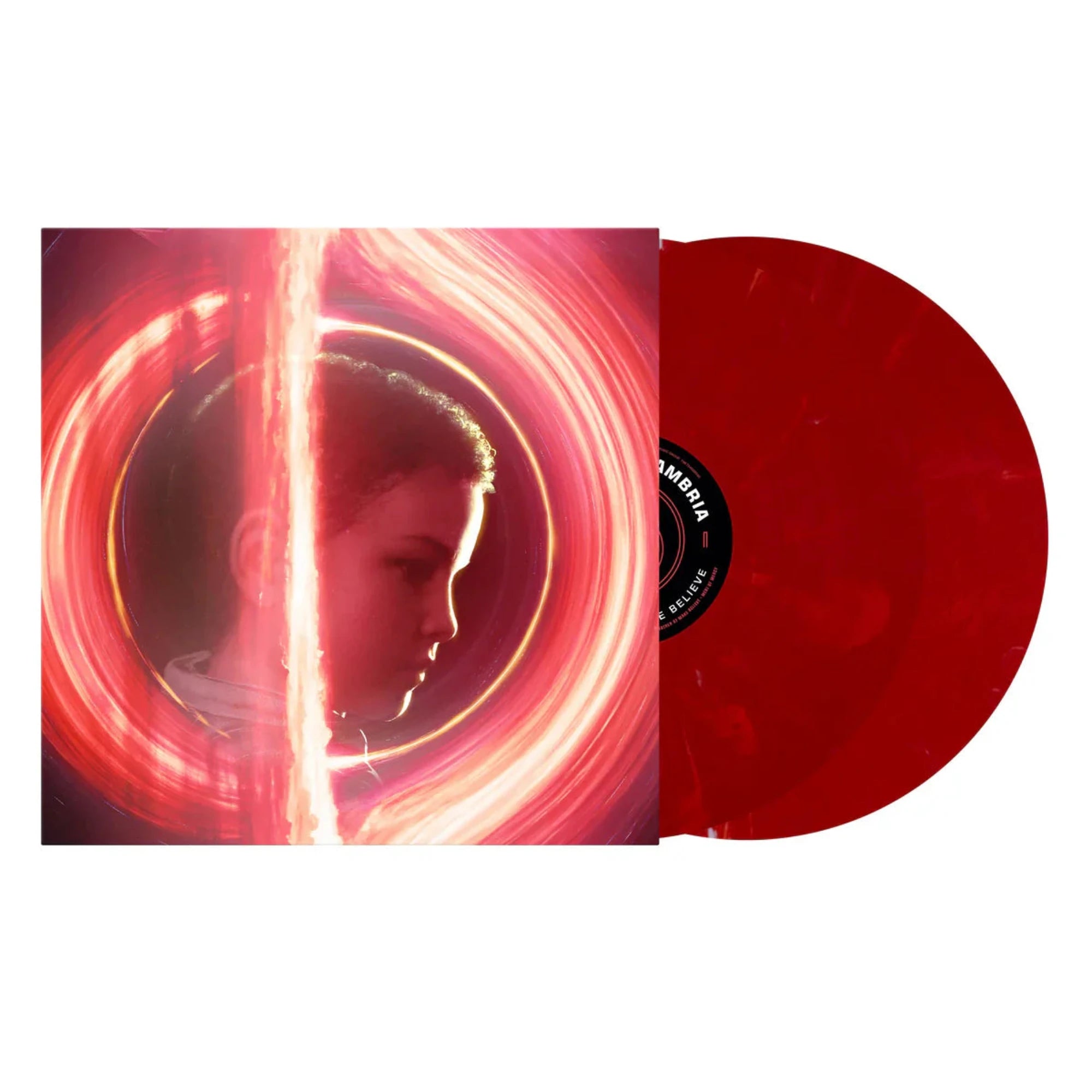 COHEED AND CAMBRIA ‘THE FATHER OF MAKE BELIEVE (NEW ENTITIES EDITION)’ 2LP (Ruby White Wave Vinyl)