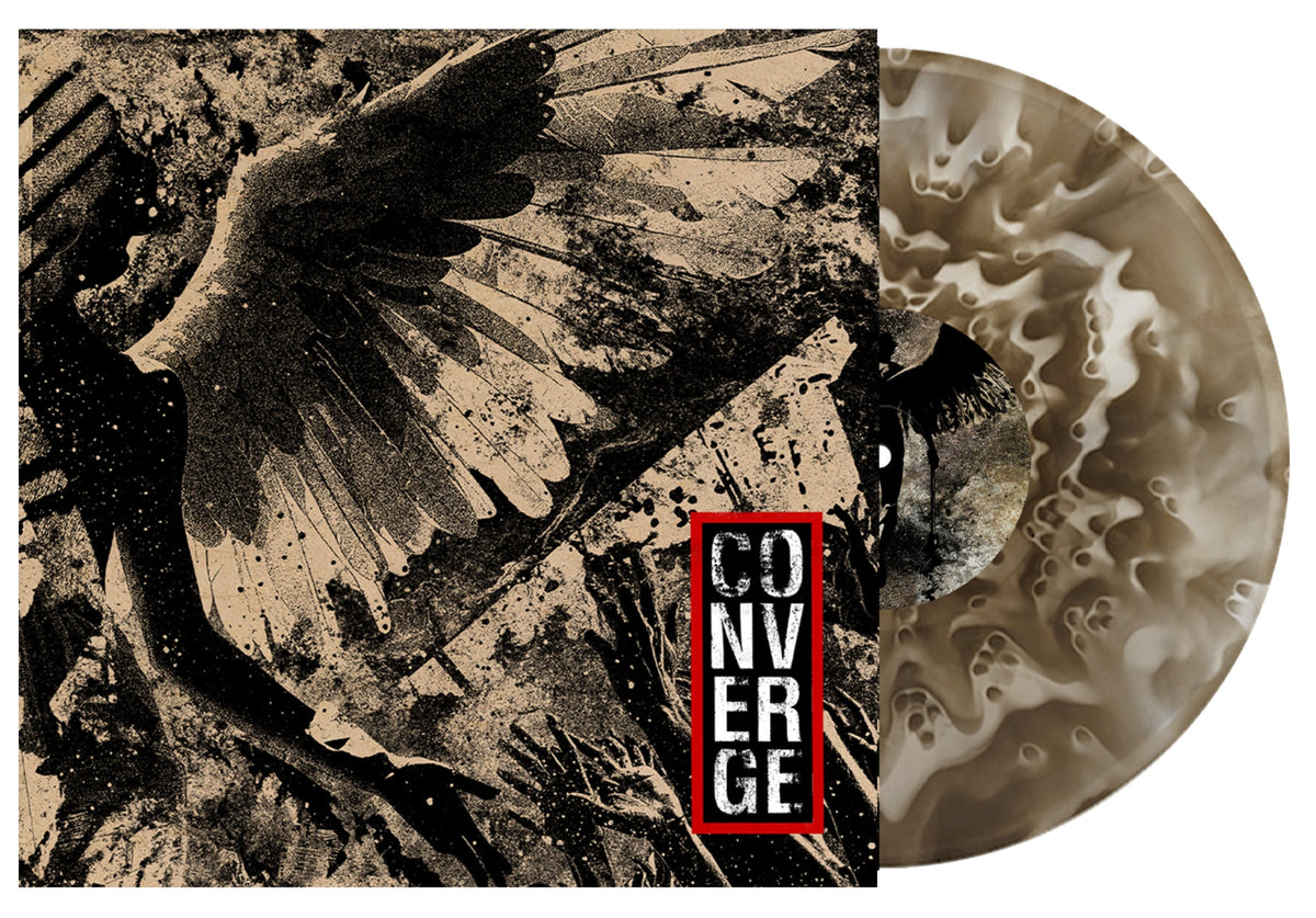 CONVERGE'LOVE IS NOT ENOUGH' LP (Exclusive ' Limited to 500, Ghost Vinyl) + EXCLUSIVE SILKSCREEN WRAP
