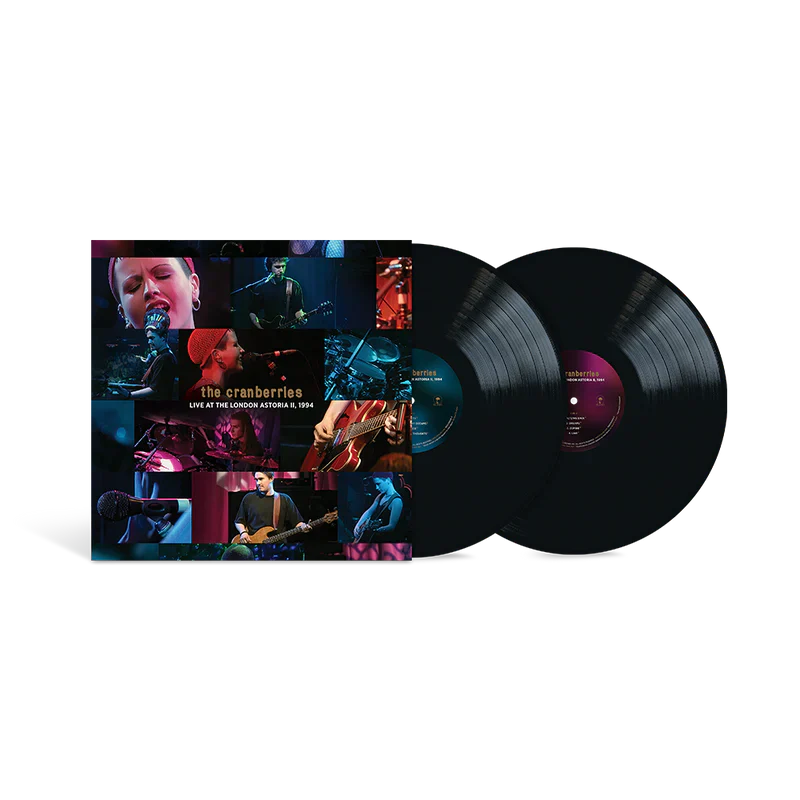 THE CRANBERRIES 'LIVE AT THE LONDON ASTORIA II, 1994' 2LP