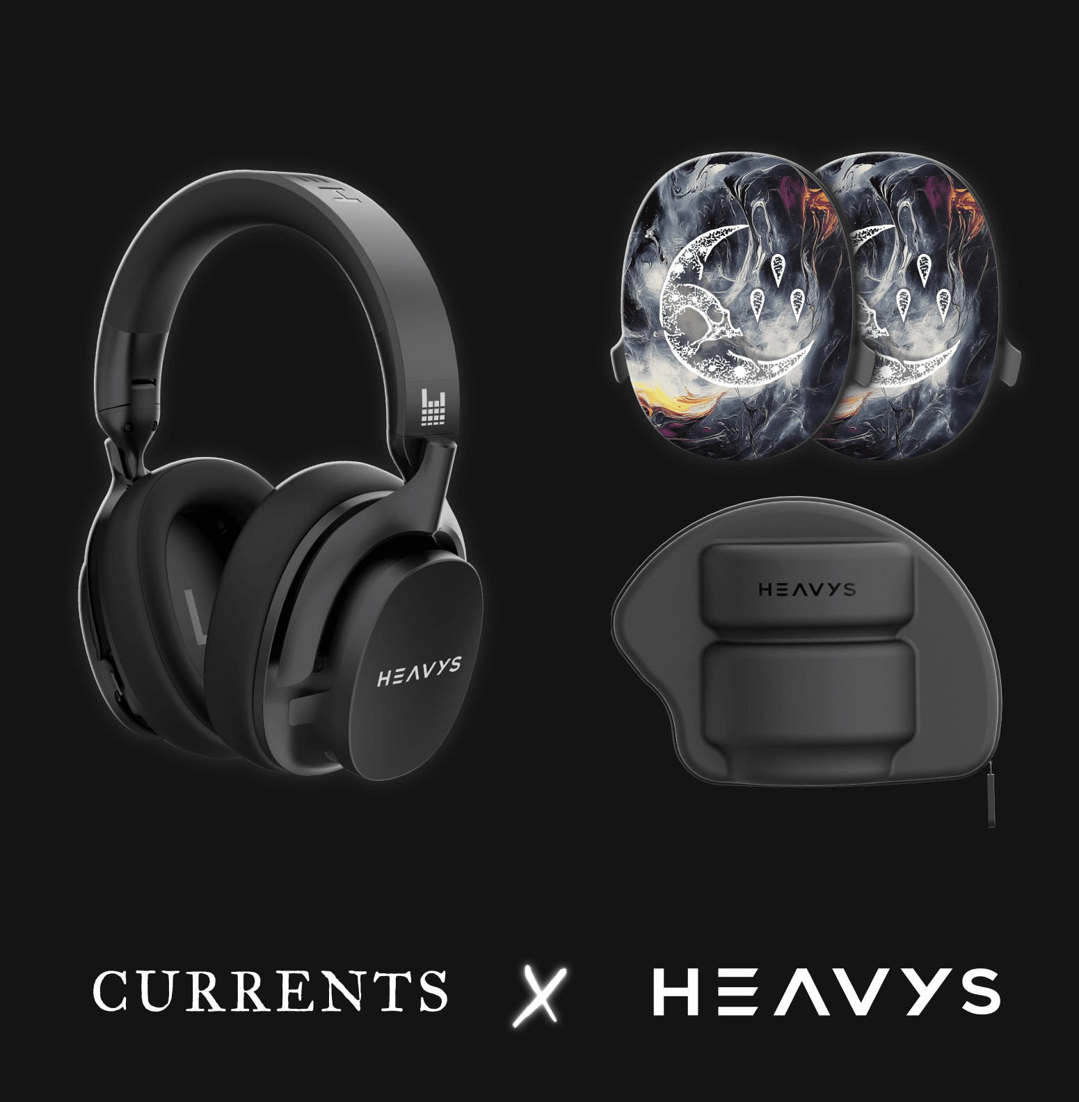 HEAVYS HEADPHONES + SHELLS BUNDLE (SAVE UP TO 20%)