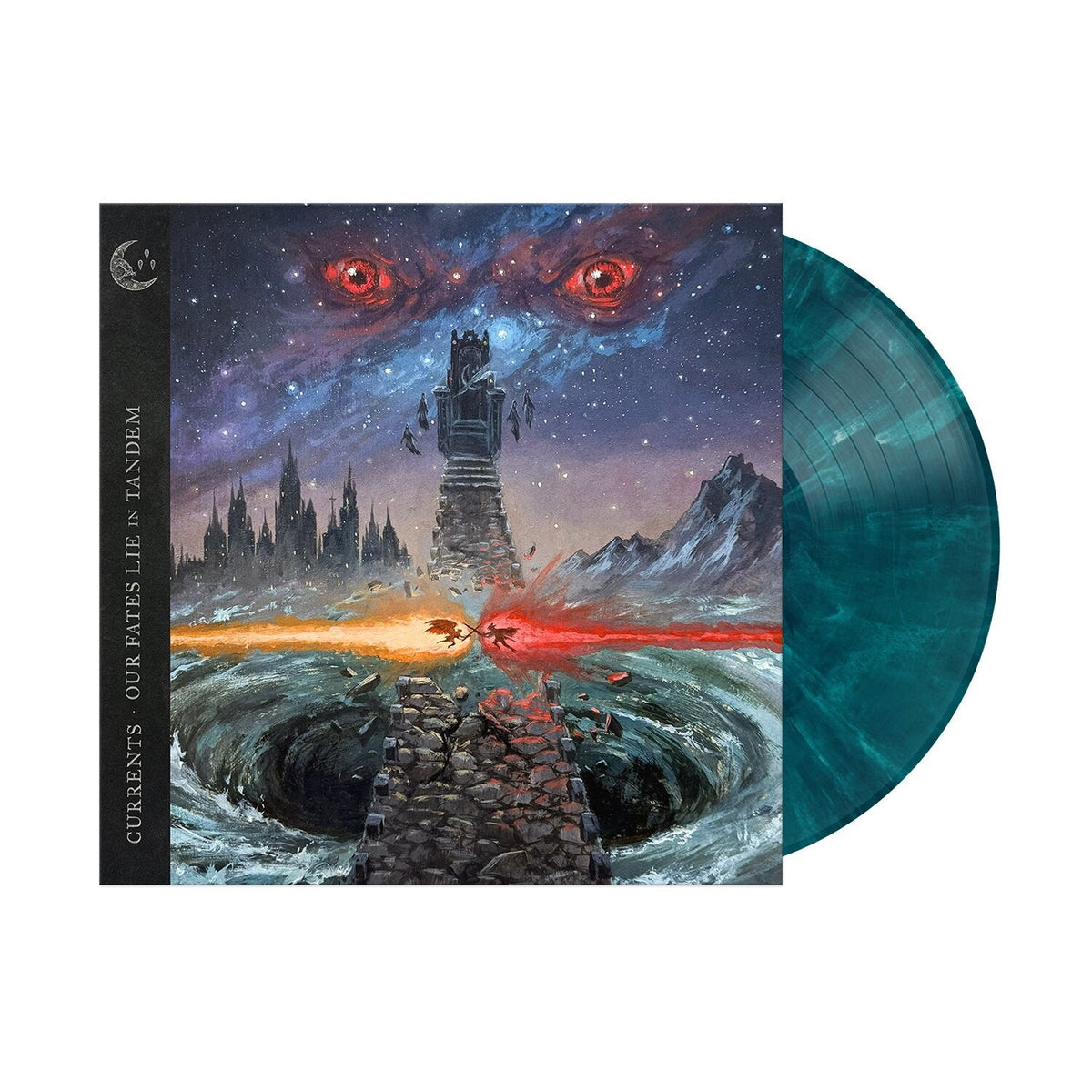 CURRENTS ‘OUR FATES LIE IN TANDEM’ LP (Sea Blue/White Wave Vinyl)