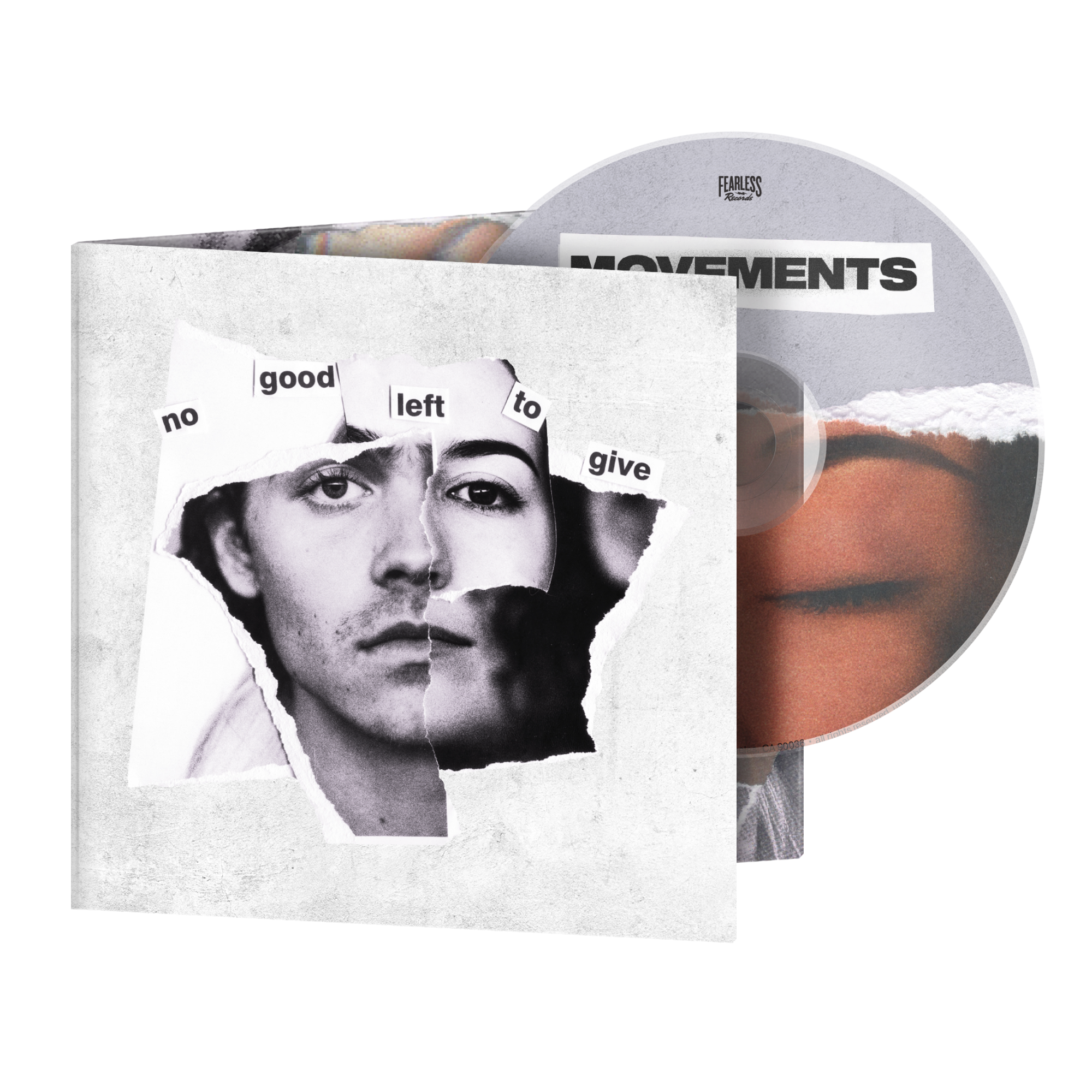 MOVEMENTS 'NO GOOD LEFT TO GIVE' CD