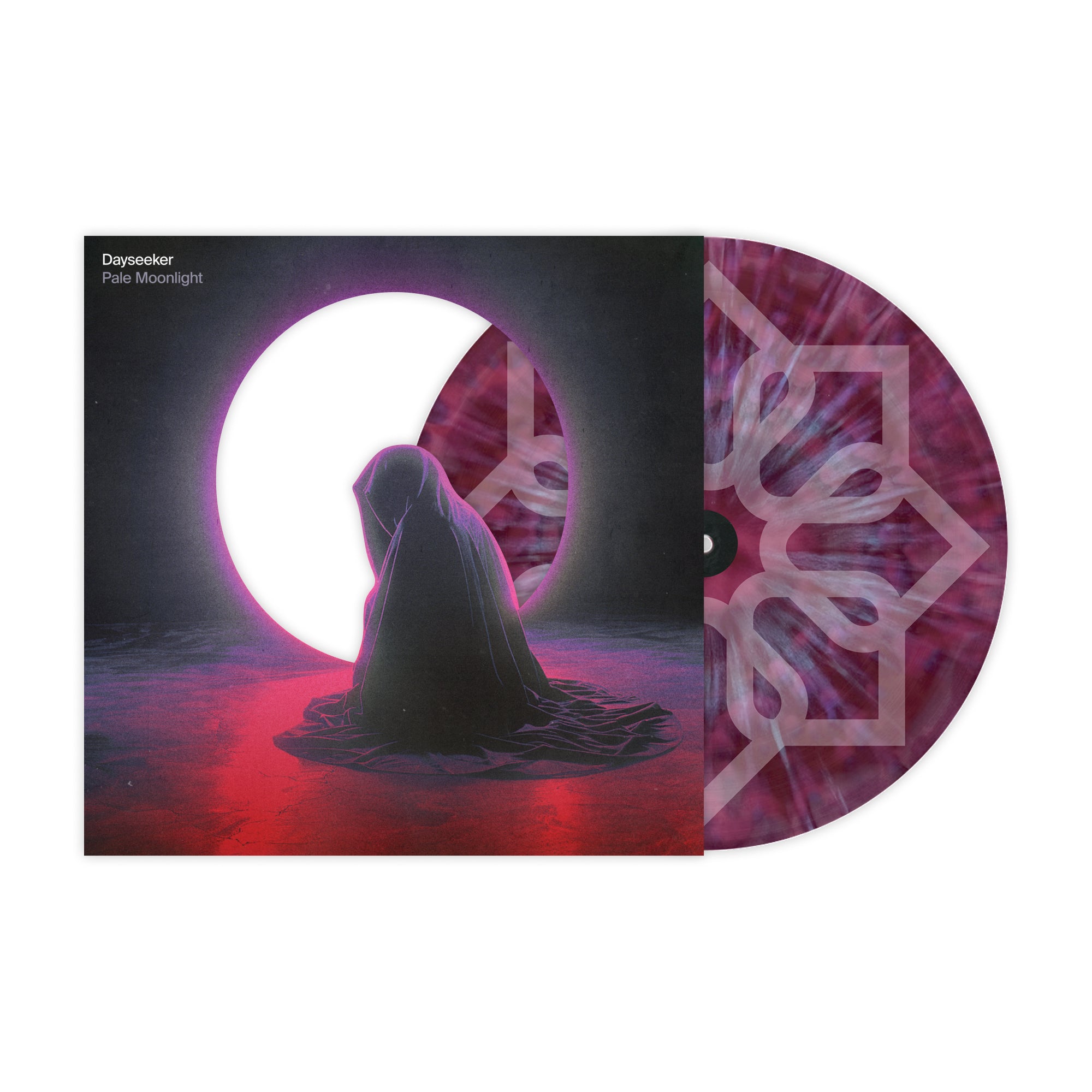 DAYSEEKER ‘PALE MOONLIGHT’ 12" (Exclusive – Limited to 500, Moonlight Splatter w/ Etched B-Side Vinyl)
