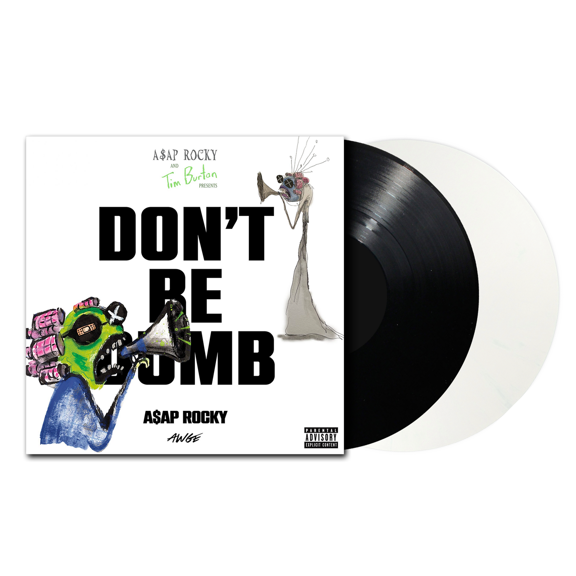 A$AP ROCKY 'DON'T BE DUMB' 2LP (Color Vinyl)