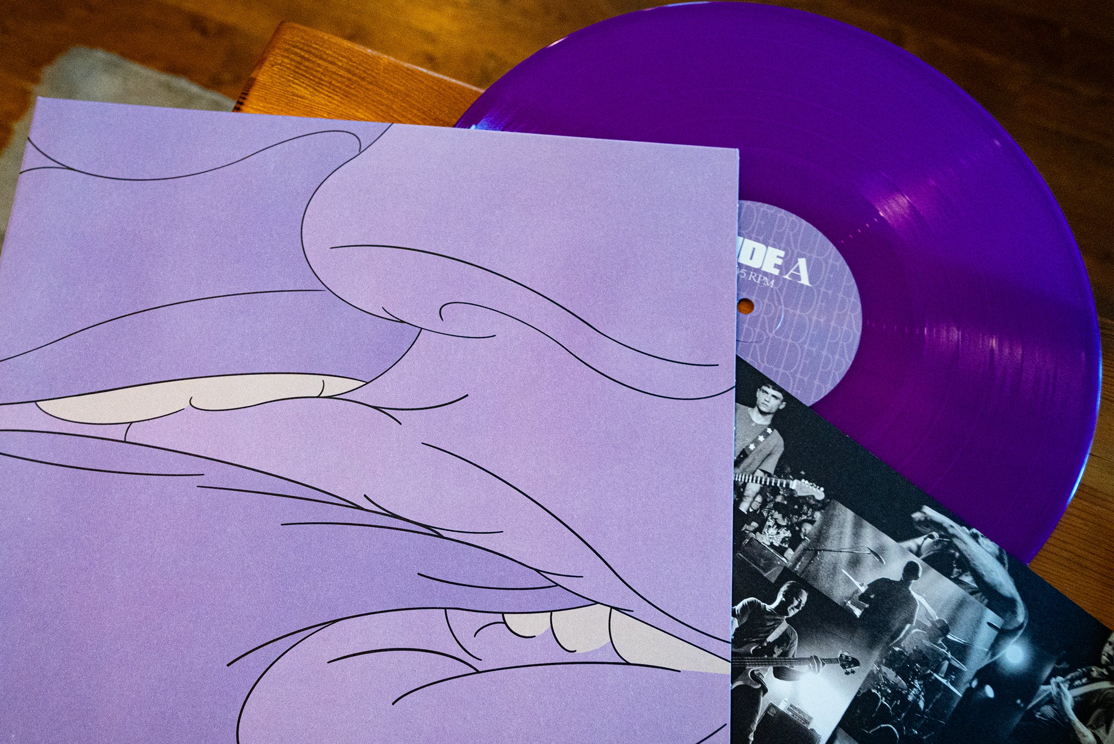 BillkinPP 希少品 レコード Limited edition NADAO DRUG CHURCH 'PRUDE' LP (Limited Edition – Only 300 Made, Neon Violet V