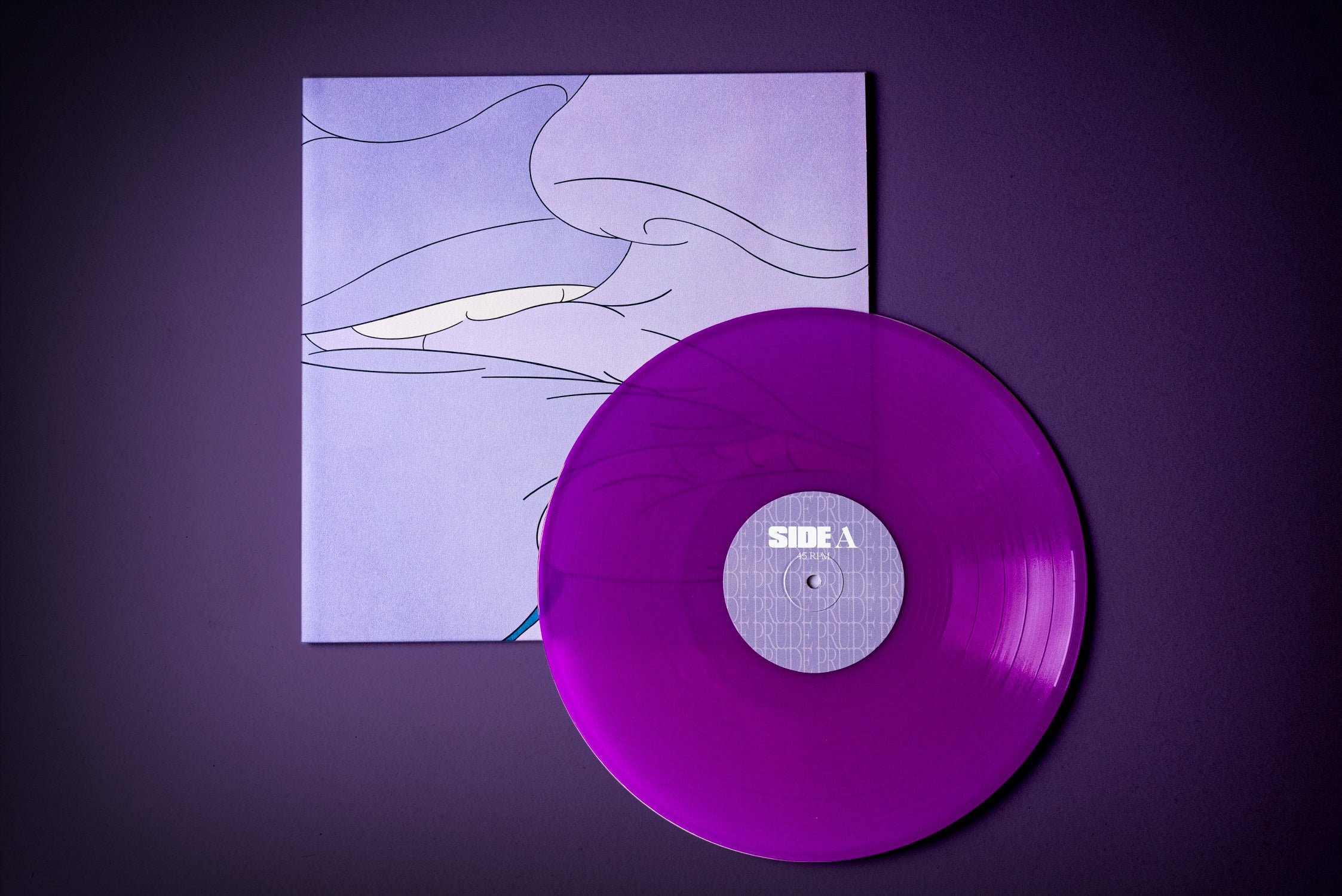 BillkinPP 希少品 レコード Limited edition NADAO DRUG CHURCH 'PRUDE' LP (Limited Edition – Only 300 Made, Neon Violet V