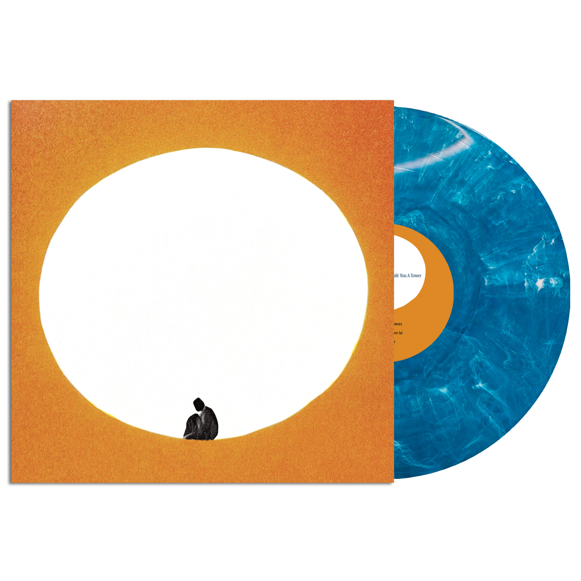 DEATH CAB FOR CUTIE 'I BUILT YOU A TOWER' LP (Frosted Teal Vinyl)