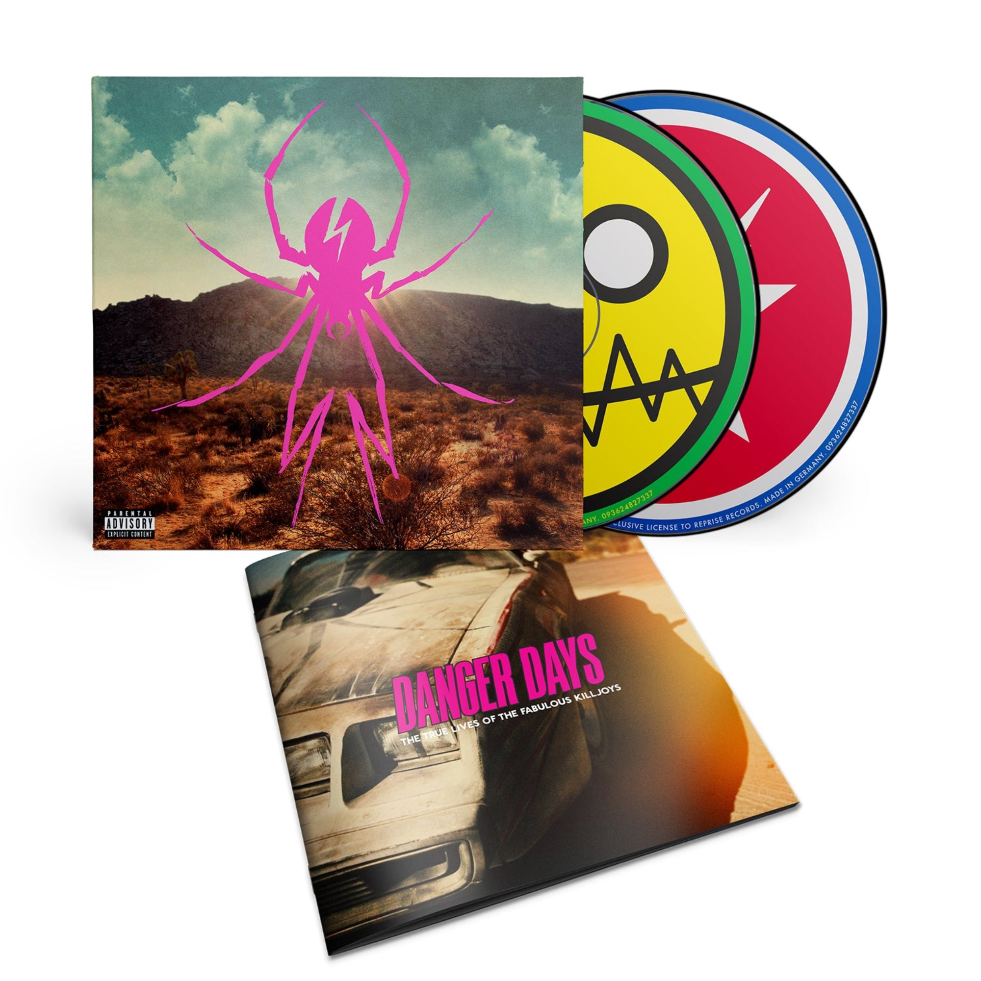 MY CHEMICAL ROMANCE 'DANGER DAYS: TRUE LIVES OF THE FABULOUS KILLJOYS' 2CD (Deluxe)