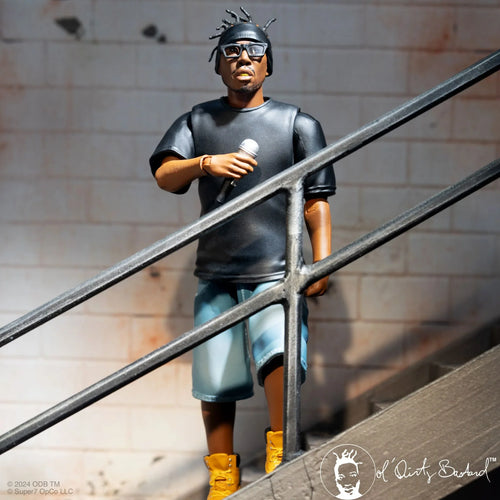 OL' DIRTY BASTARD O.D.B DELUXE REACTION FIGURE