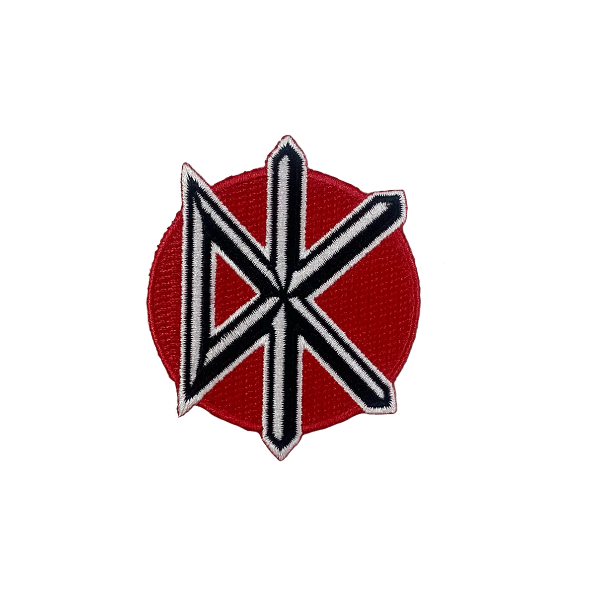 DEAD KENNEDYS ICON EMBROIDERED PATCH
