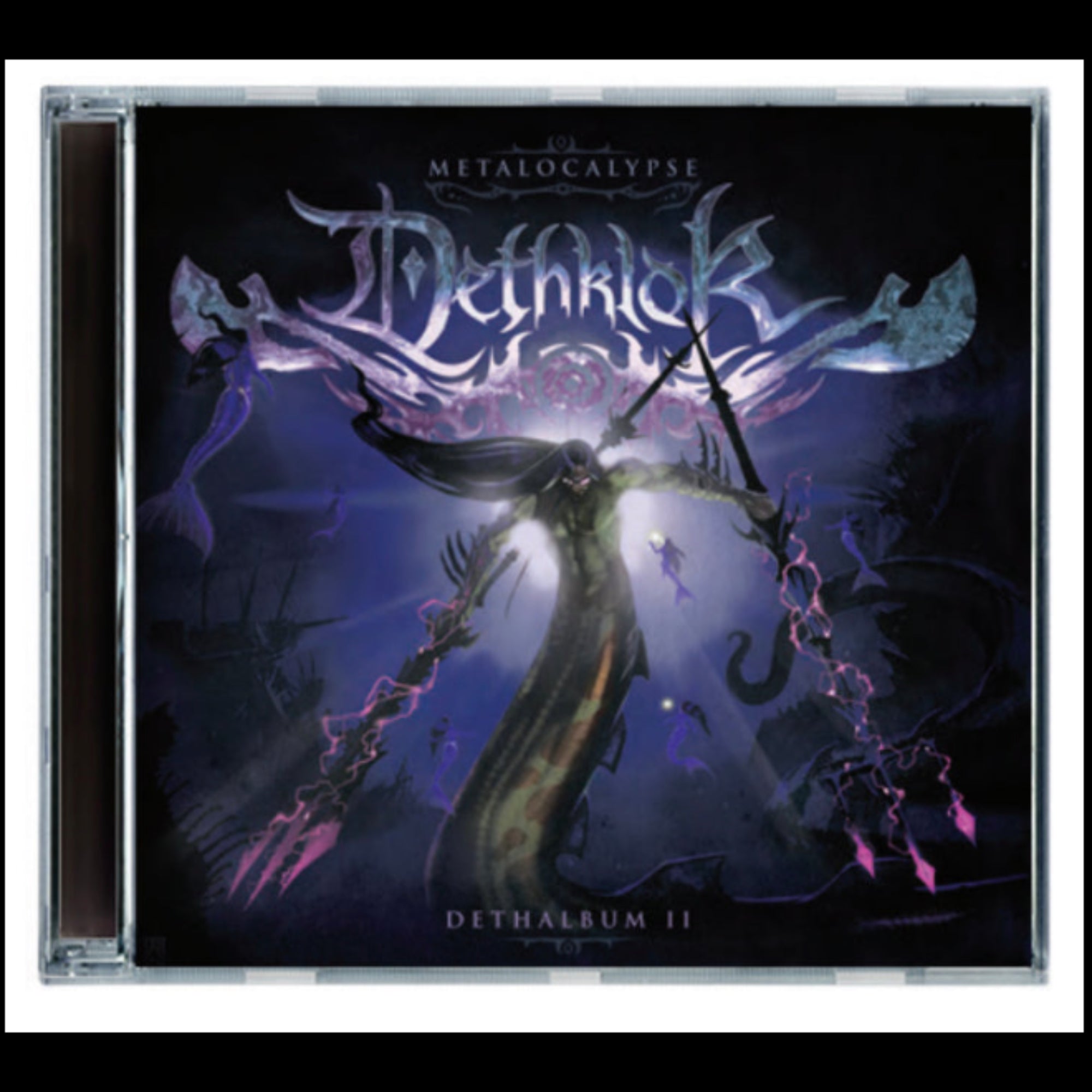 DETHKLOK 'DETHALBUM II' CD (V2)