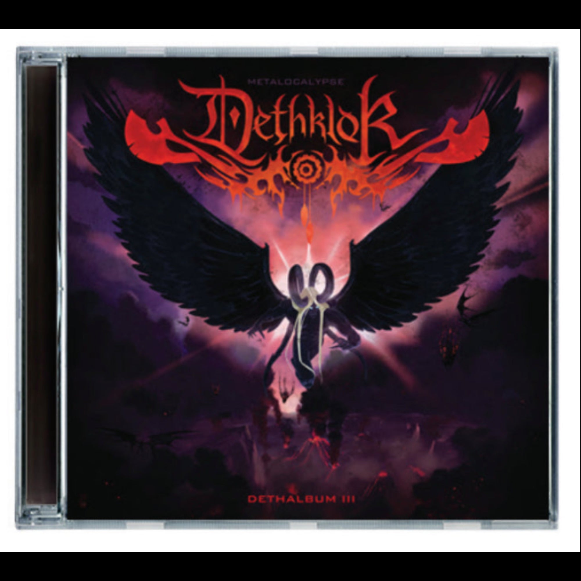 DETHKLOK 'DETHALBUM III' CD (V2)