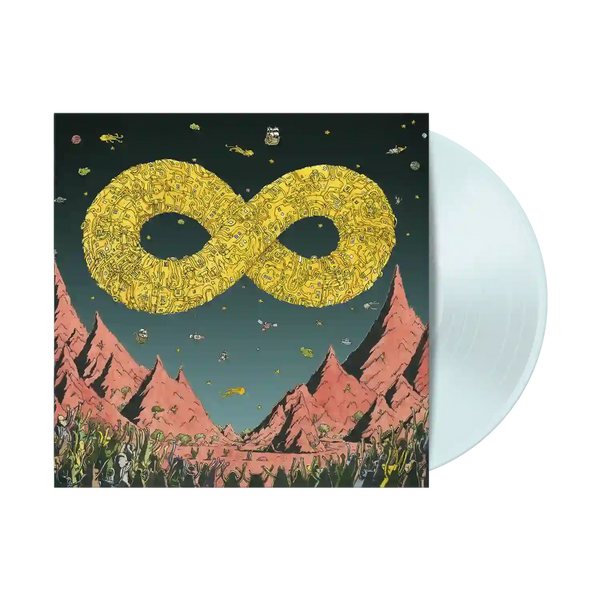 Dance Gavin Dance Special Edition LP Blue Splatter store vinyl