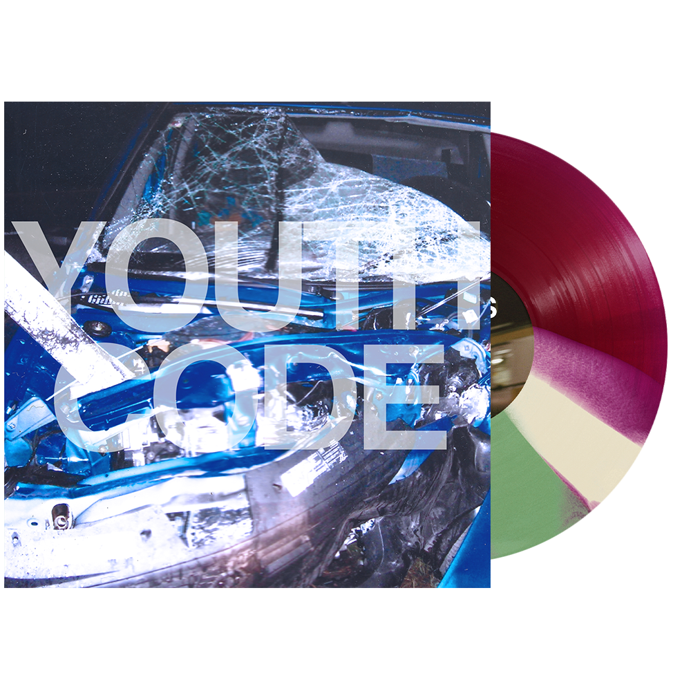 YOUTH CODE'YOURS, WITH MALICE' EP (Limited Edition ' Only 200 Made, Purple, Bone, & Olive Twist Vinyl)