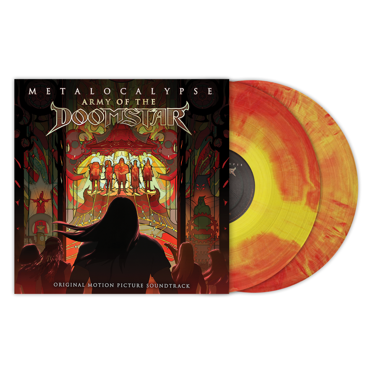 DETHKLOK ‘ARMY OF THE DOOMSTAR’ 2LP (Exclusive – Limited to 300 each, Various Color Vinyl)