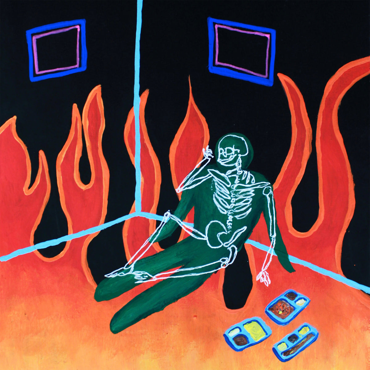 STAR MOLES 'HIGHWAY TO HELL' LP (Hellfire Vinyl)