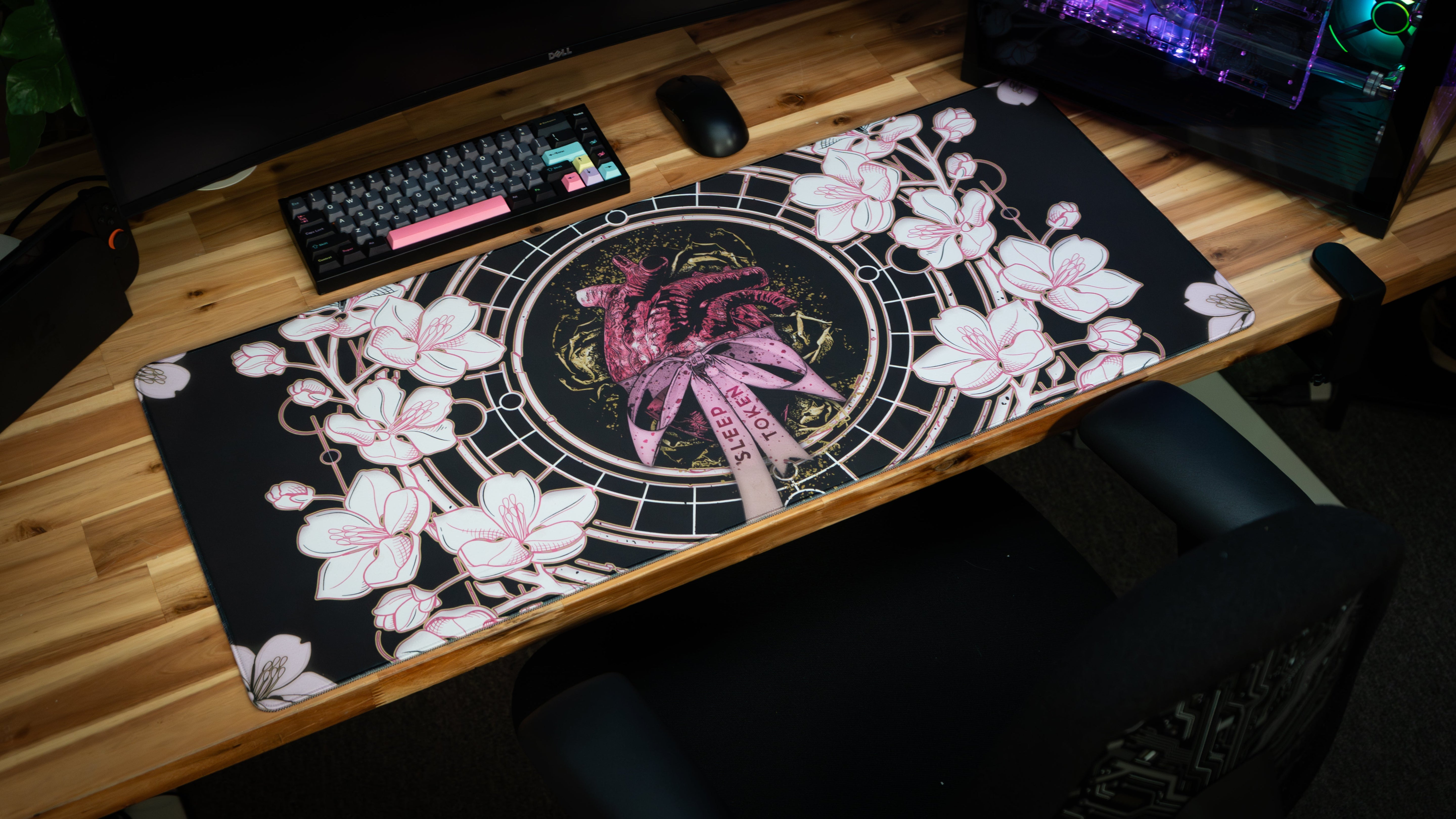 TIED OFFERING SLEEP TOKEN DESKMAT