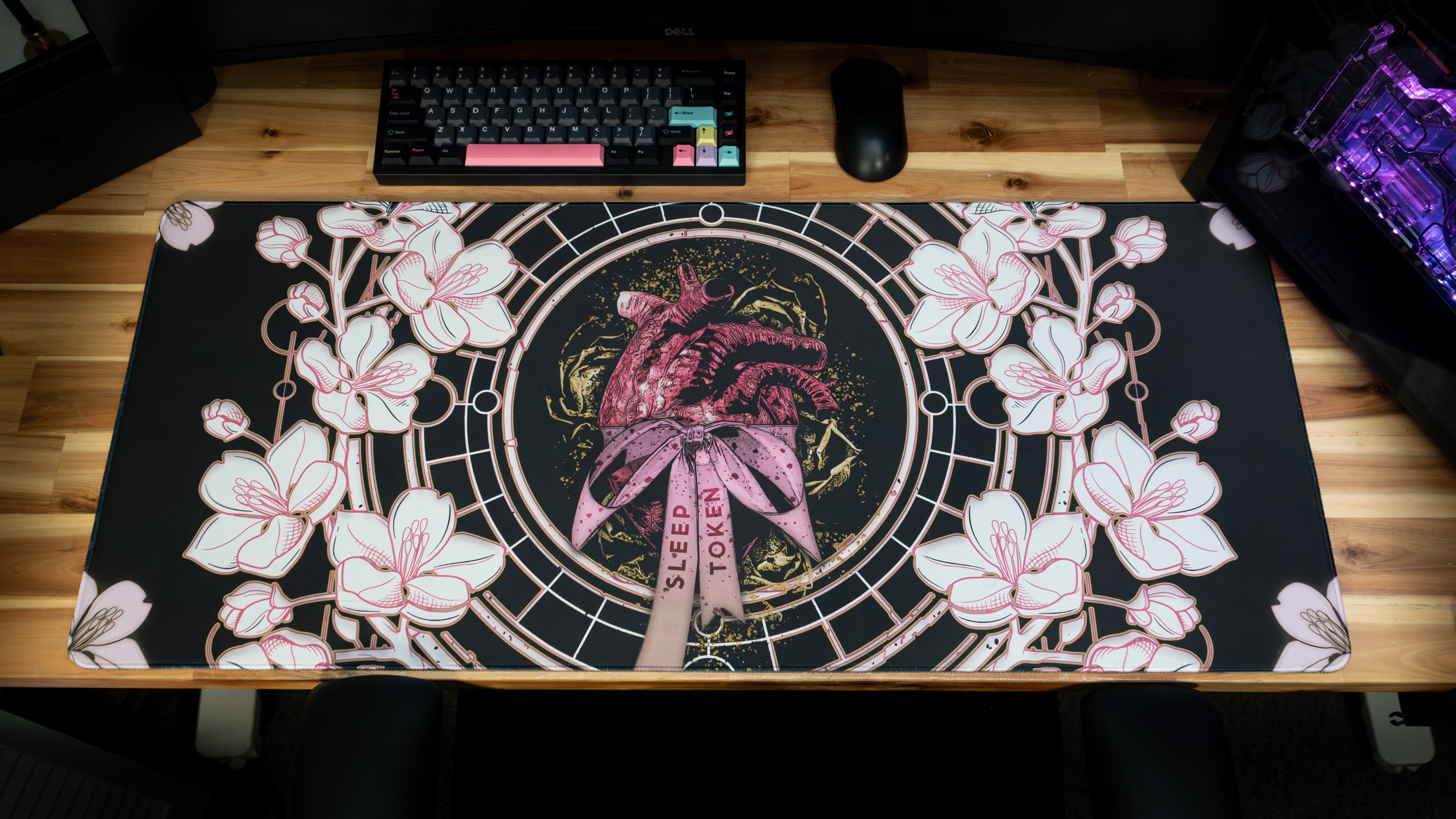 TIED OFFERING SLEEP TOKEN DESKMAT