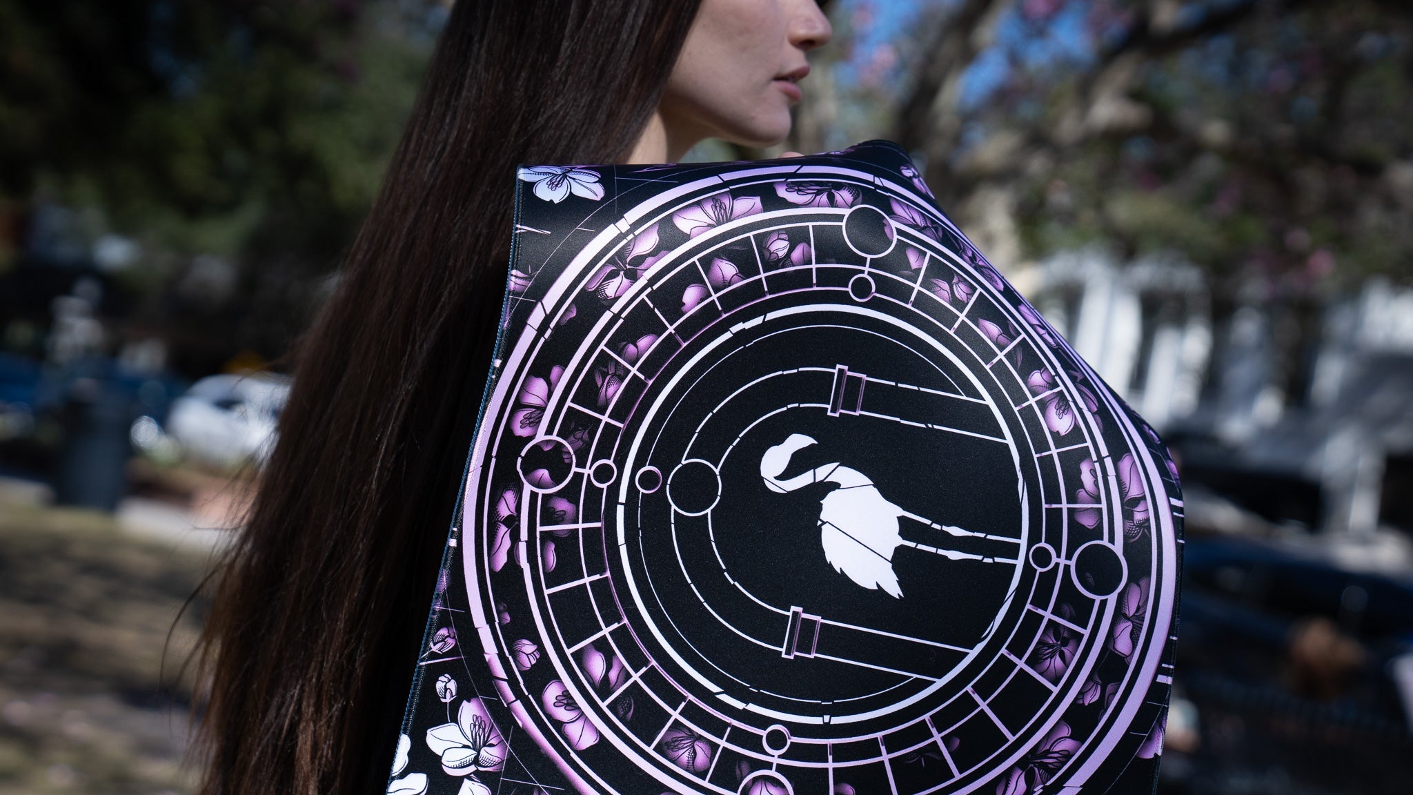 PROGRAMMED TO WILT SLEEP TOKEN DESKMAT