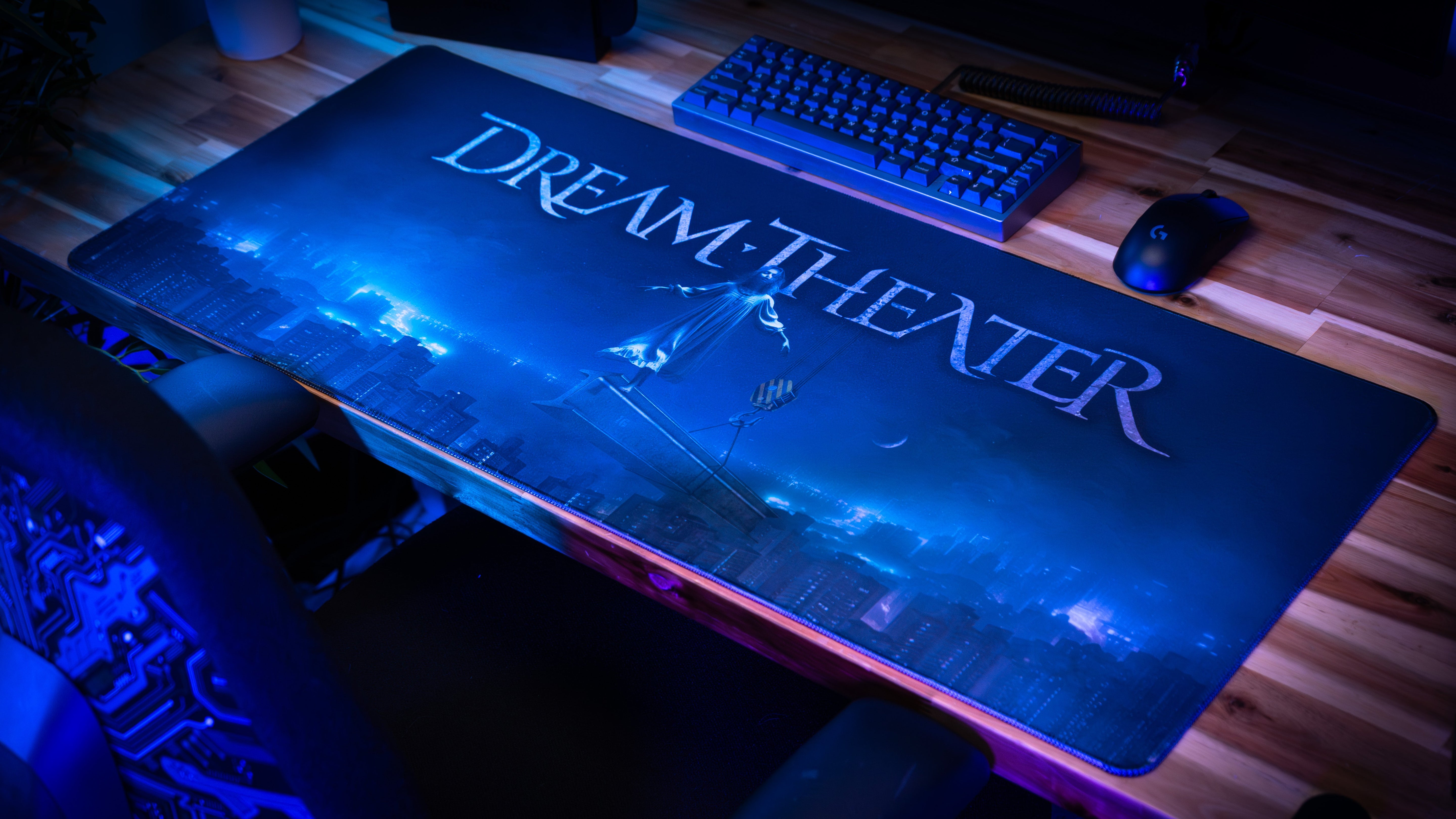 THE NIGHT ABOVE — DREAM THEATER DESKMAT