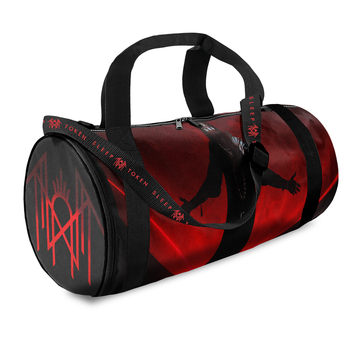 SLEEP TOKEN - RED - DUFFLE BAG