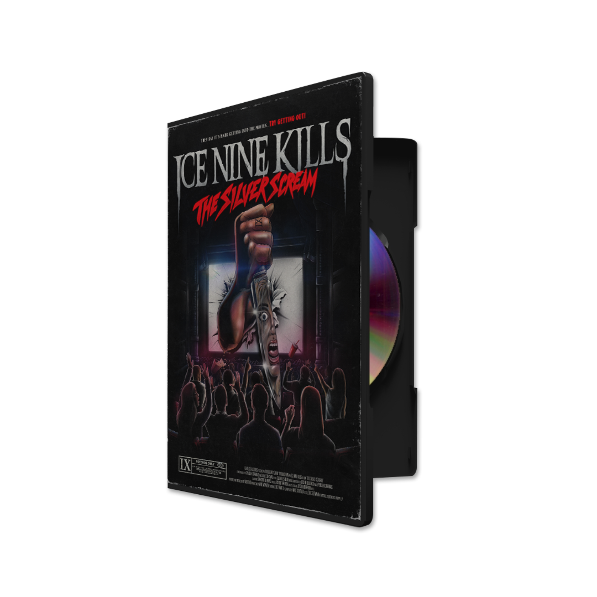 ICE NINE KILLS 'THE SILVER SCREAM' CD